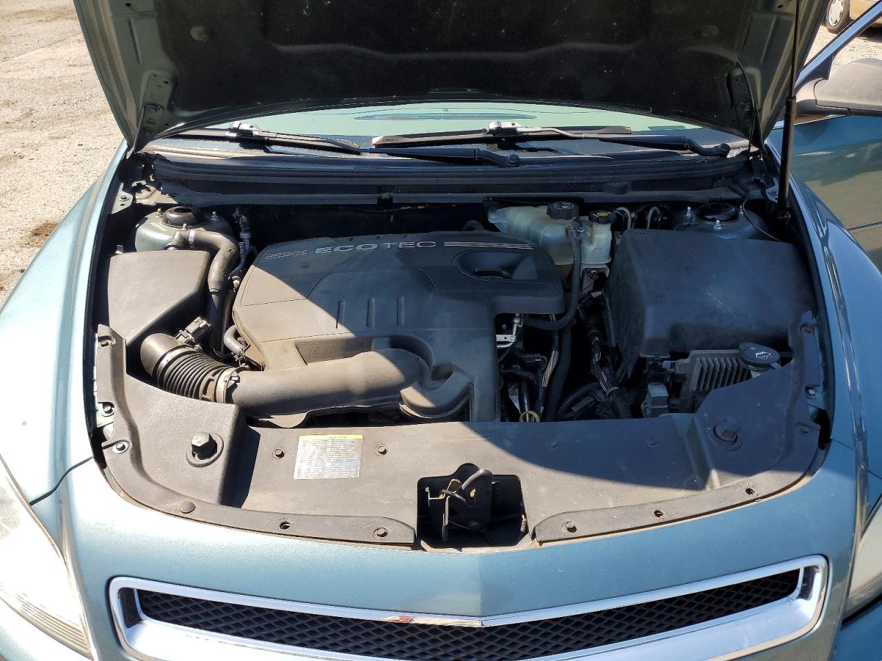 2009 Chevrolet Malibu Ls Бирюзовый vin: 1G1ZG57B79F232802