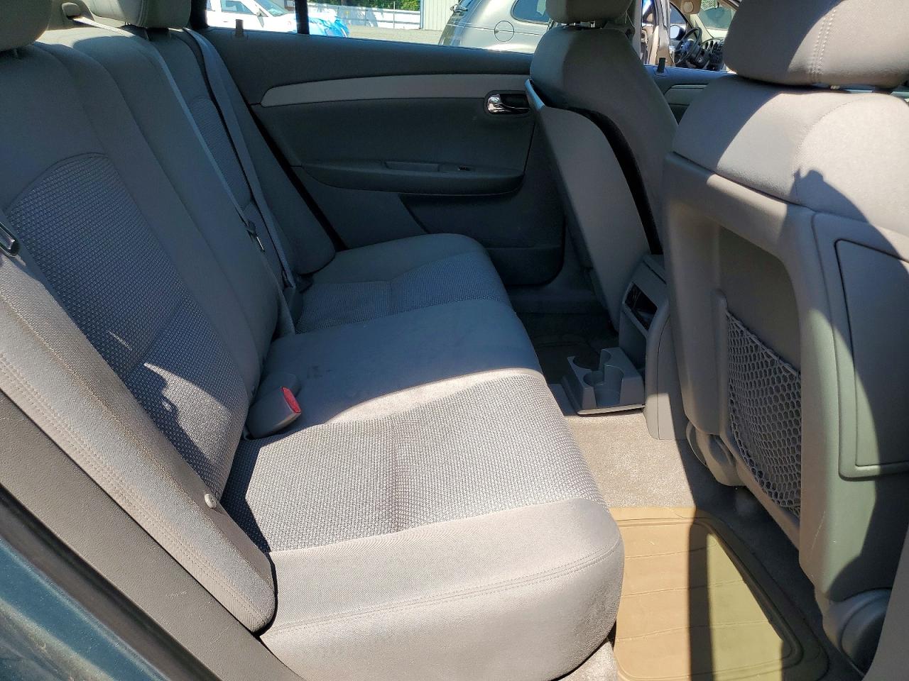 2009 Chevrolet Malibu Ls Бирюзовый vin: 1G1ZG57B79F232802