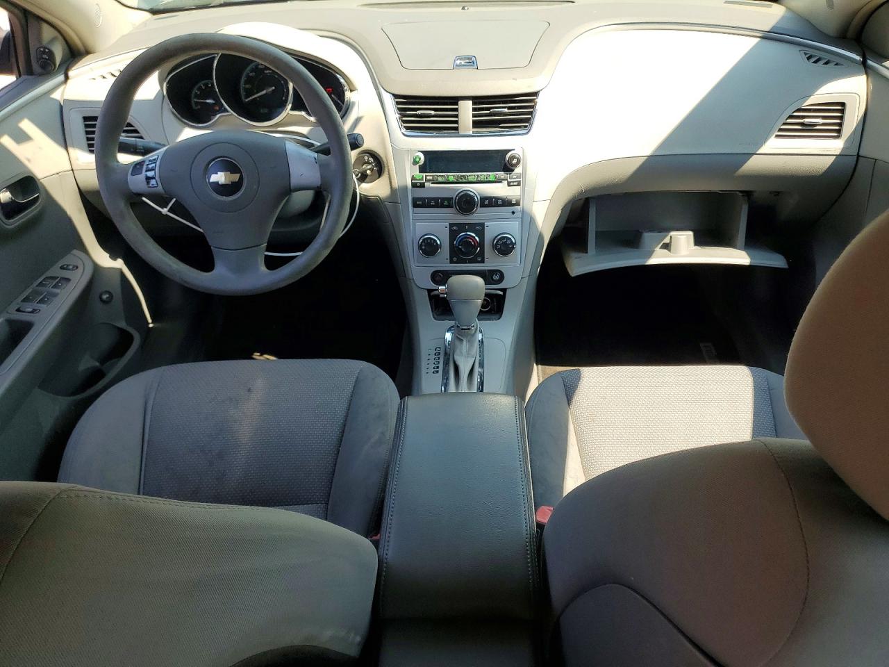 2009 Chevrolet Malibu Ls Бирюзовый vin: 1G1ZG57B79F232802