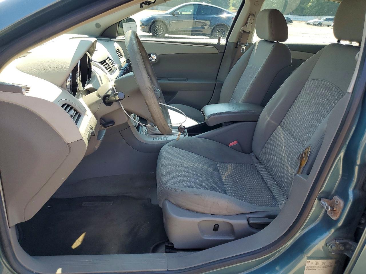 2009 Chevrolet Malibu Ls Бирюзовый vin: 1G1ZG57B79F232802