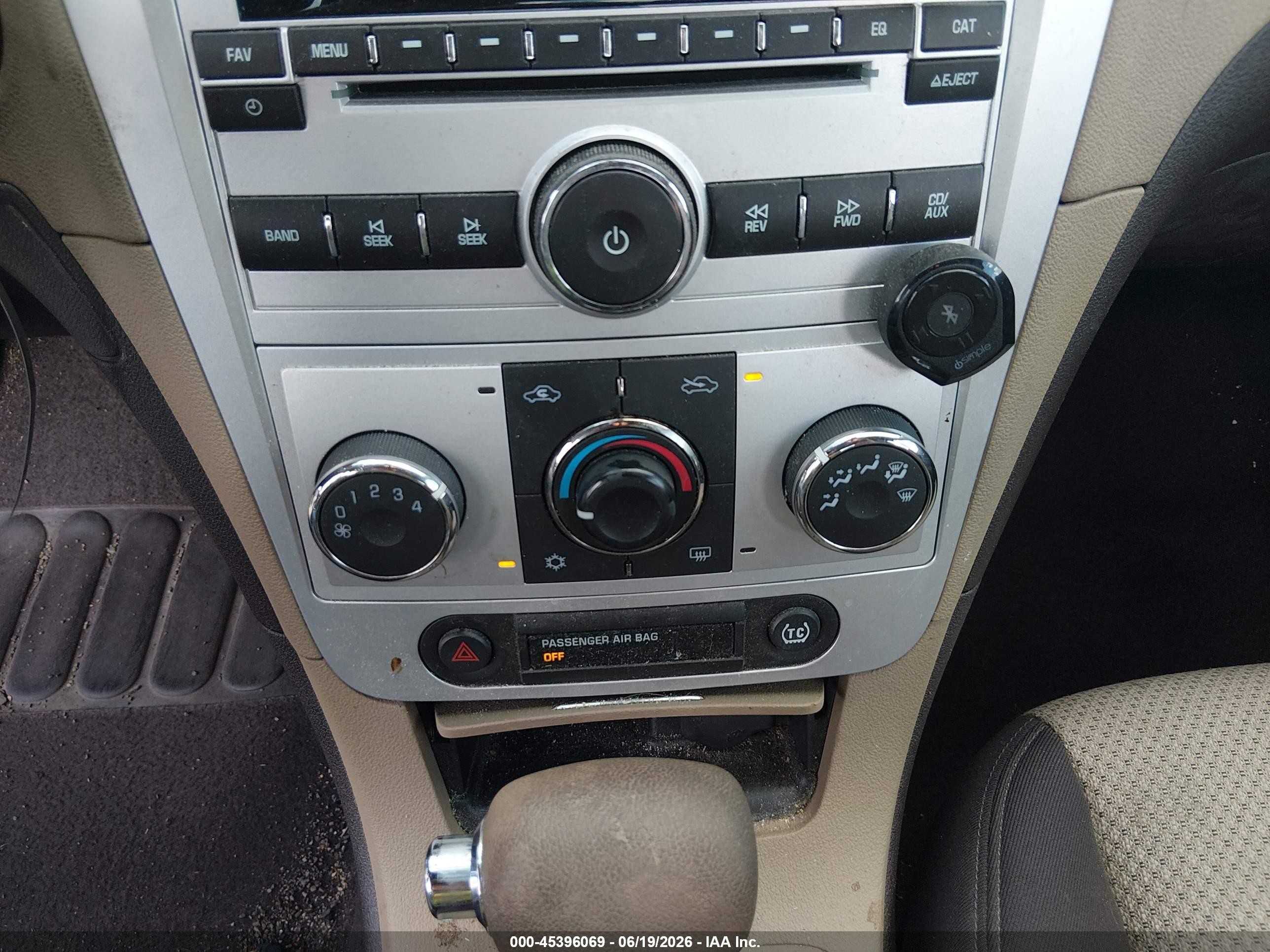 2009 Chevrolet Malibu Ls White vin: 1G1ZG57B894205054