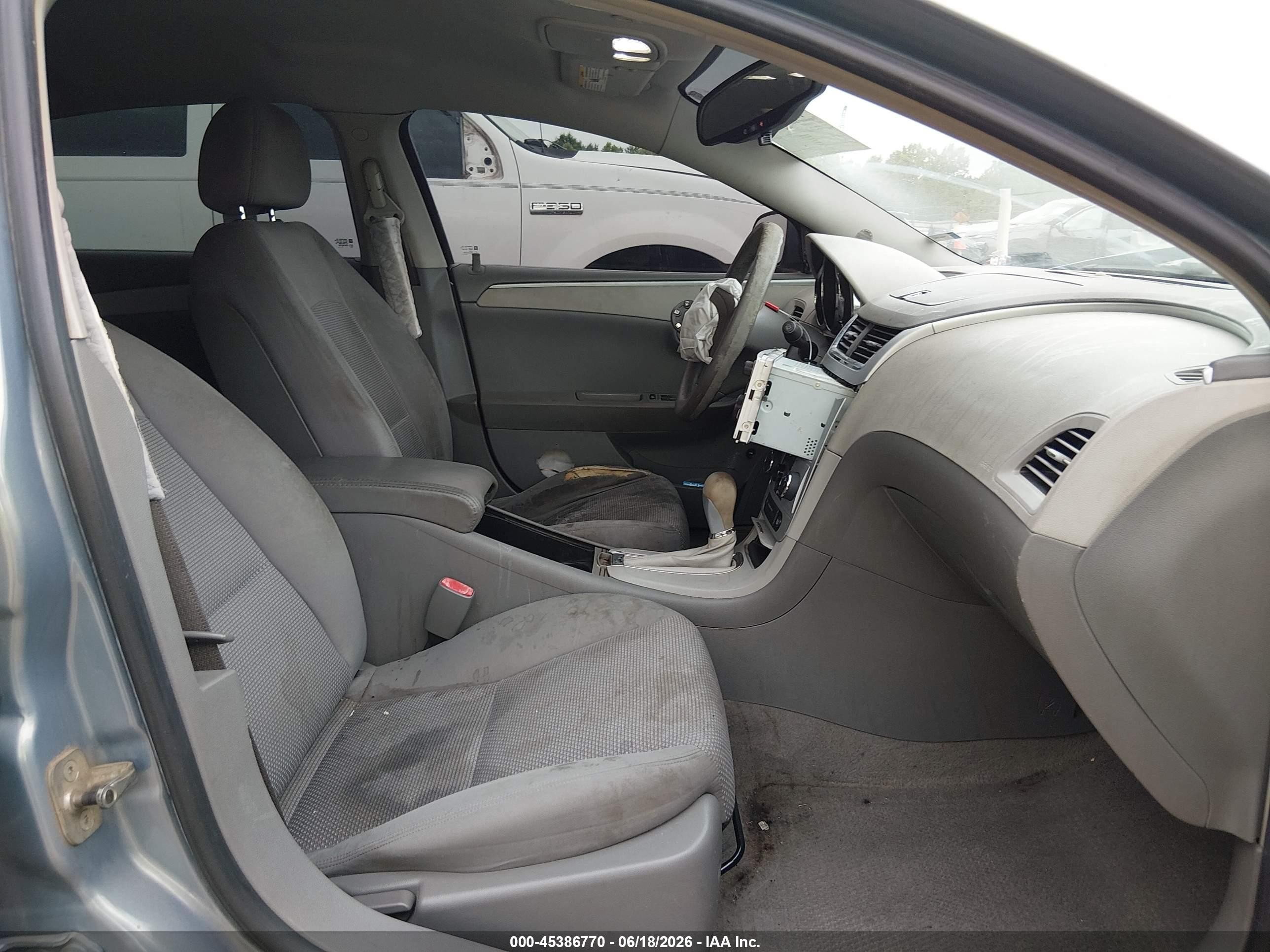 2009 Chevrolet Malibu Ls Light Blue vin: 1G1ZG57B894209766