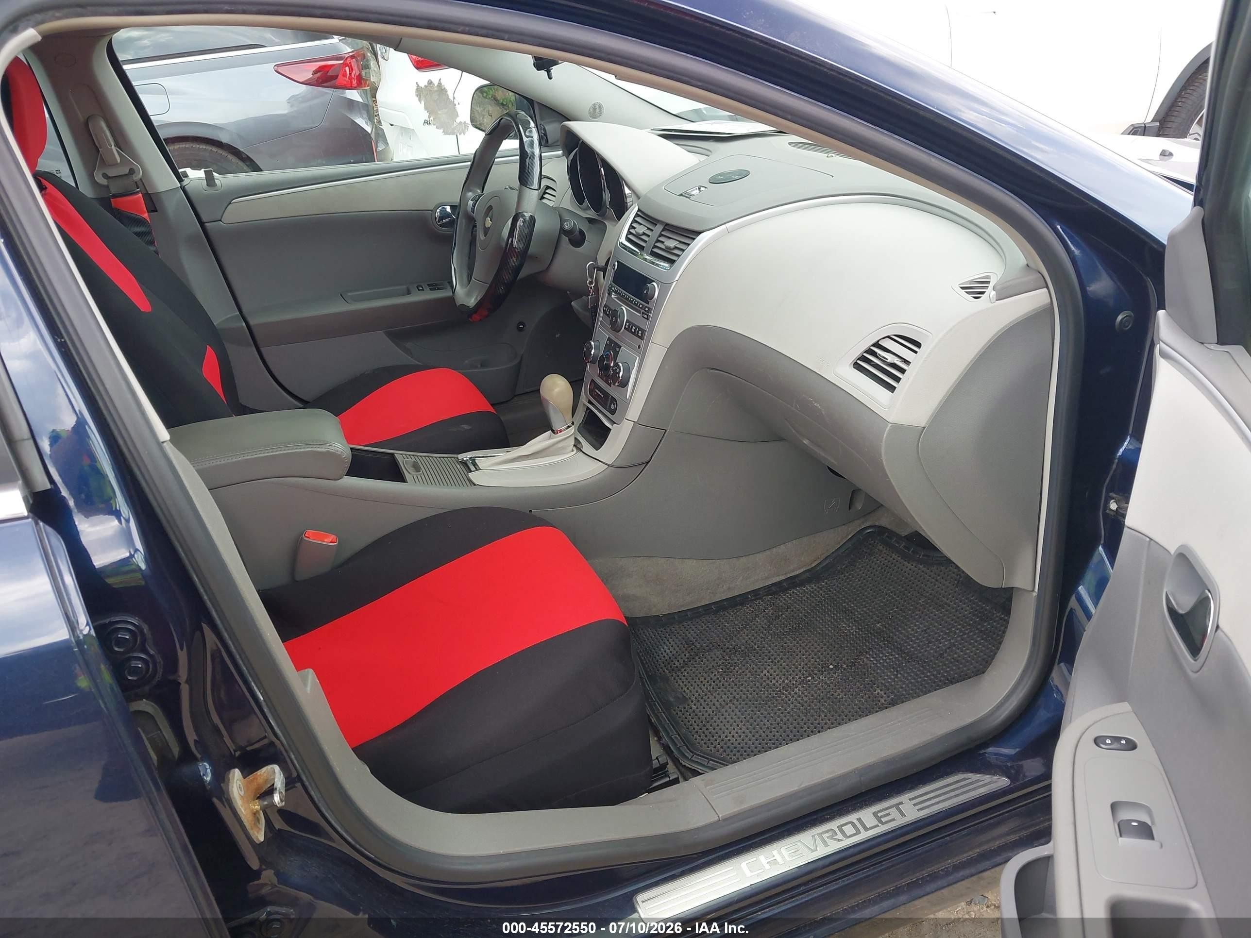 2008 Chevrolet Malibu Ls W/1ls Blue vin: 1G1ZG57B984243679