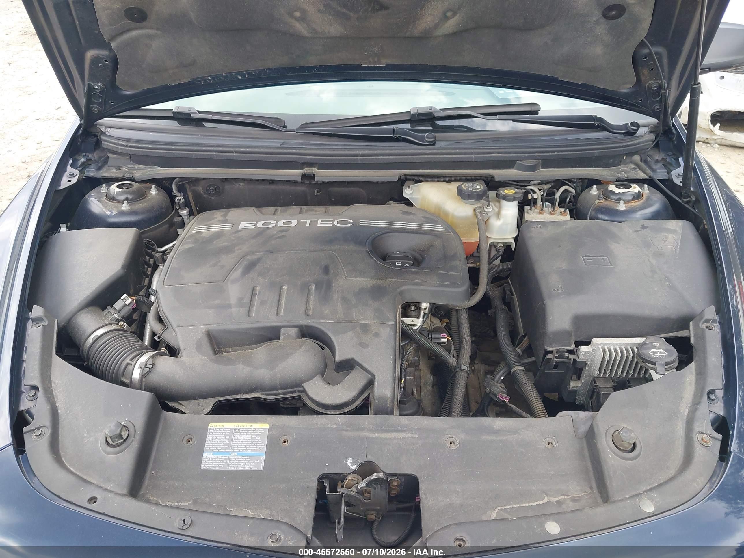 2008 Chevrolet Malibu Ls W/1ls Blue vin: 1G1ZG57B984243679
