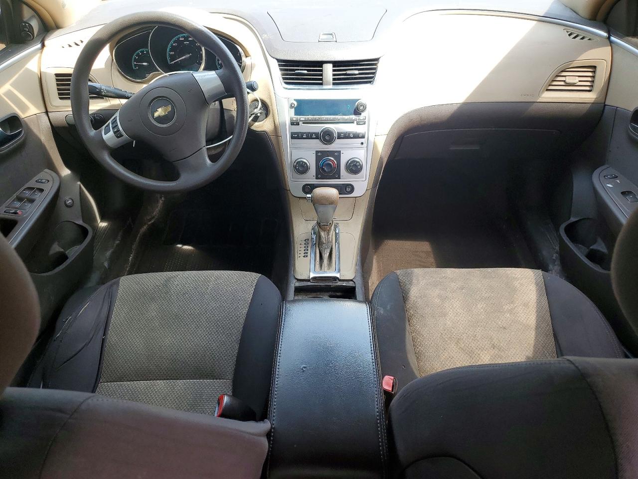 2008 Chevrolet Malibu Ls Gold vin: 1G1ZG57B98F169166