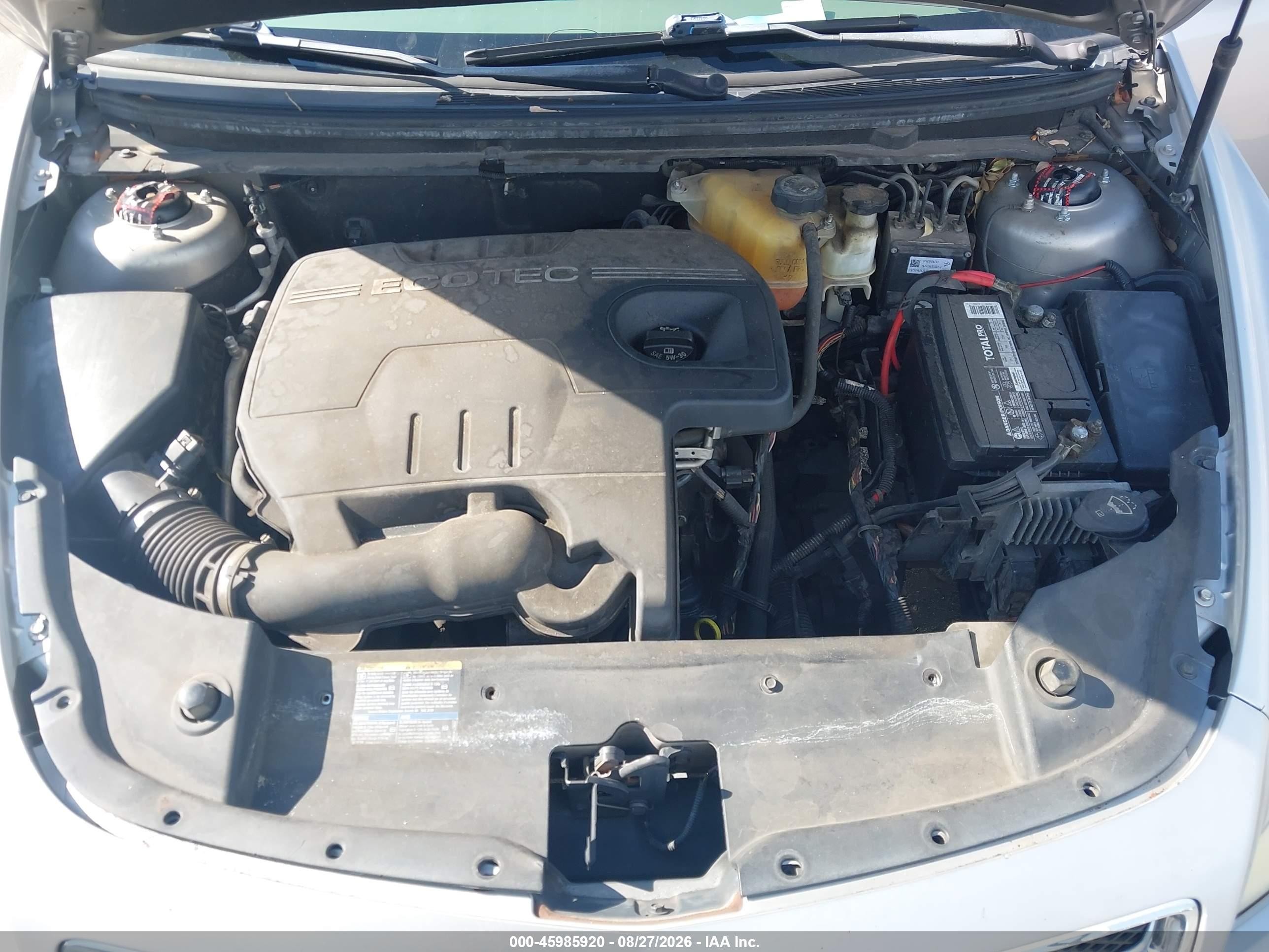 2008 Chevrolet Malibu Ls W/1ls Silver vin: 1G1ZG57B98F181222
