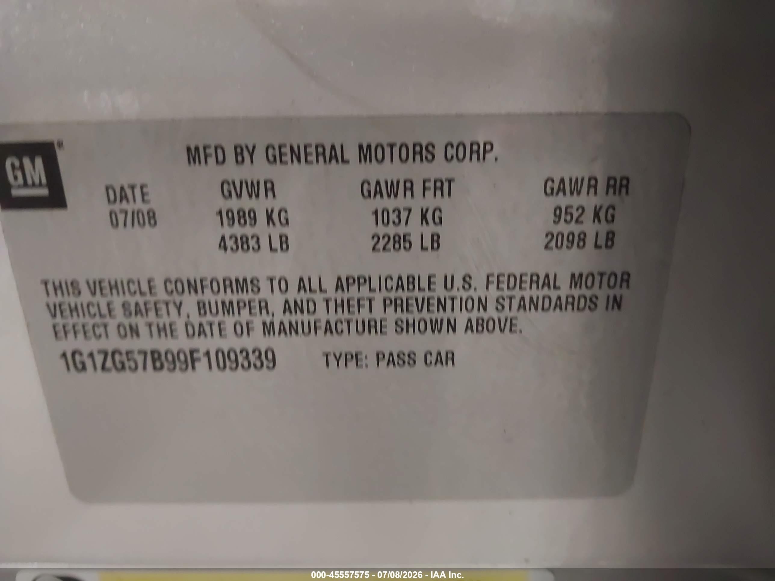 2009 Chevrolet Malibu Ls Silver vin: 1G1ZG57B99F109339