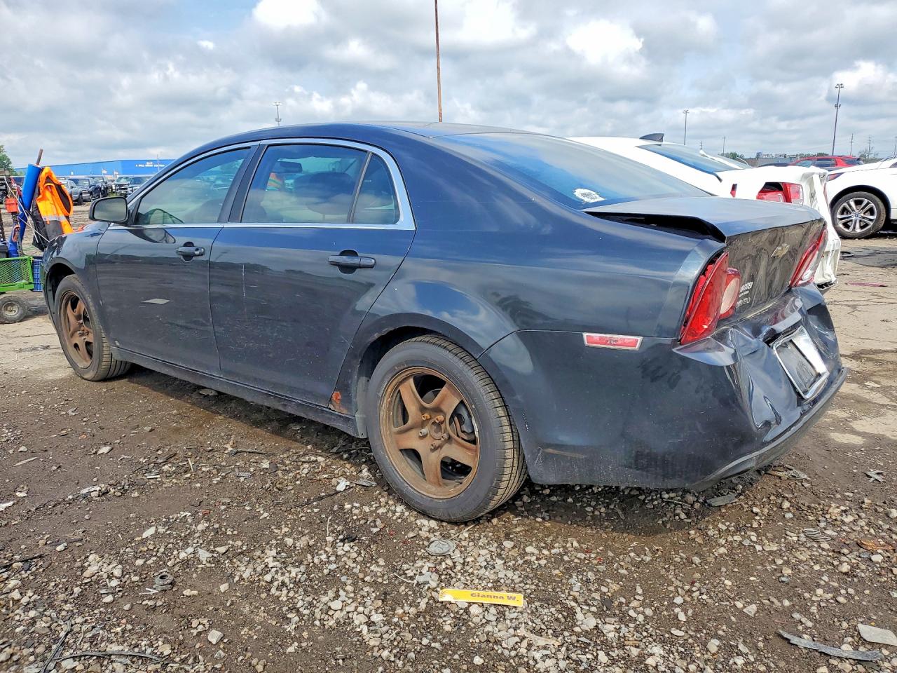 2009 Chevrolet Malibu Ls Черный vin: 1G1ZG57BX9F156055