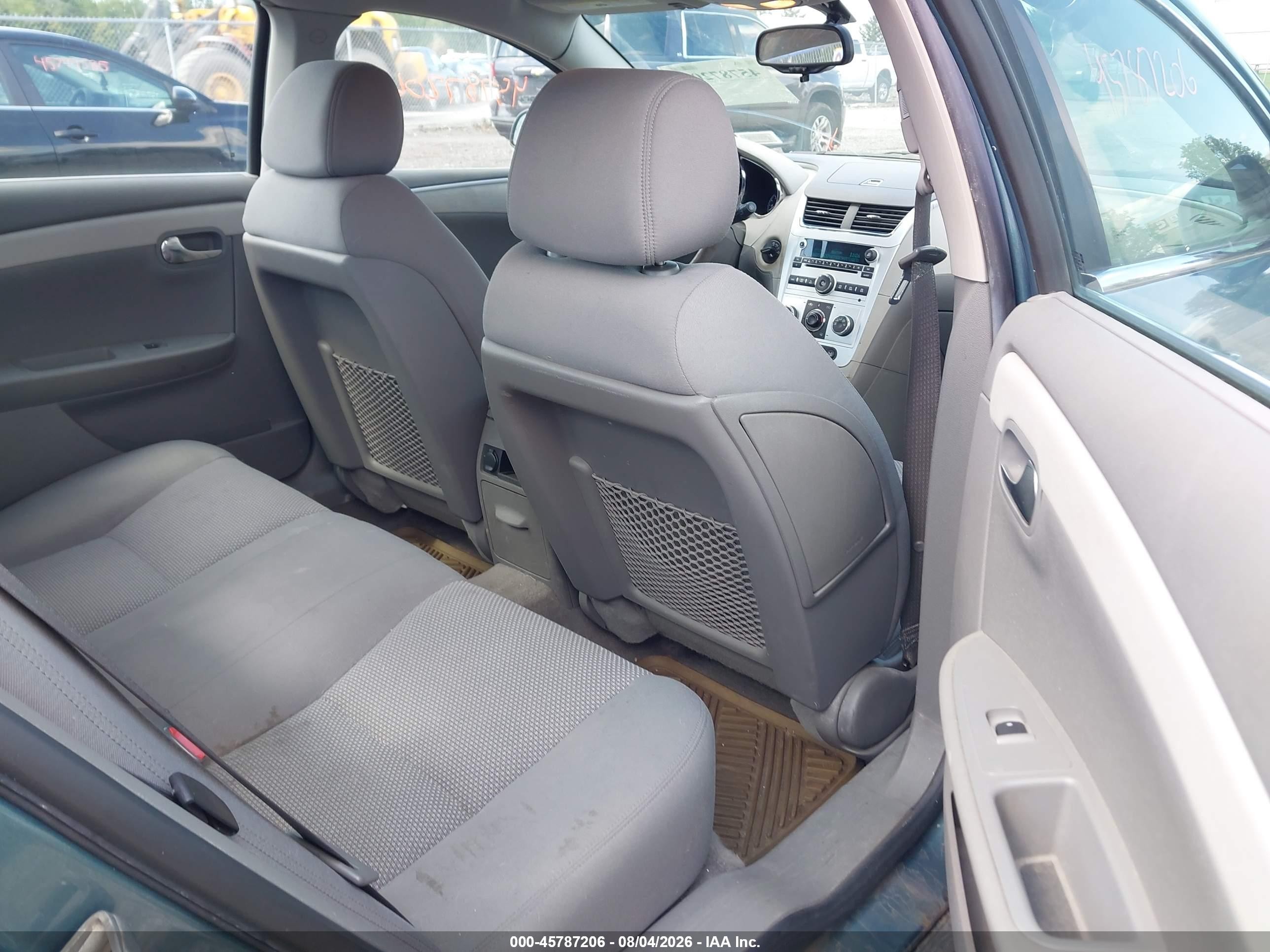 2009 Chevrolet Malibu Ls Light Blue vin: 1G1ZG57BX9F253353