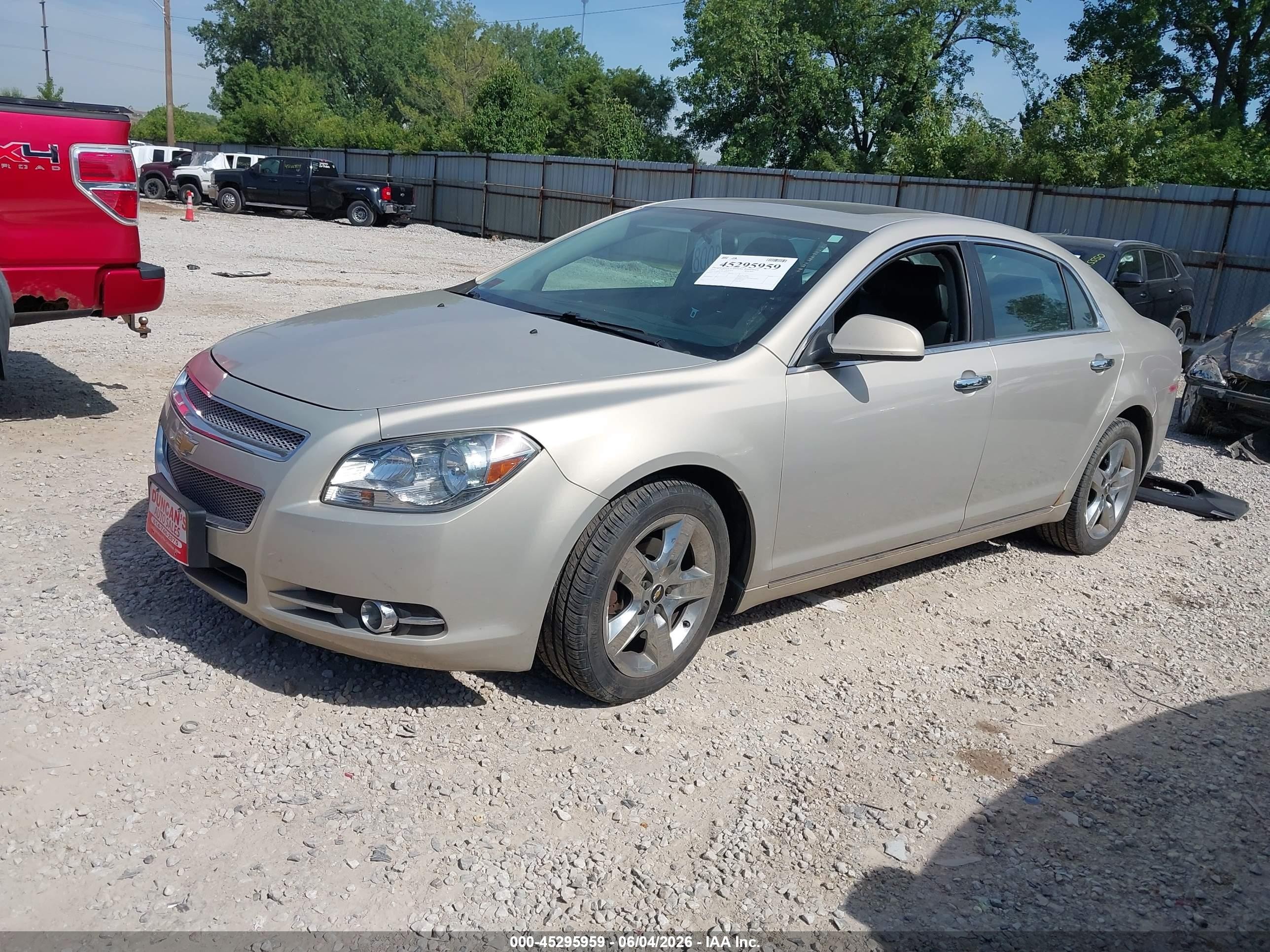 2012 Chevrolet Malibu 2lz Золотой vin: 1G1ZG5E70CF268773