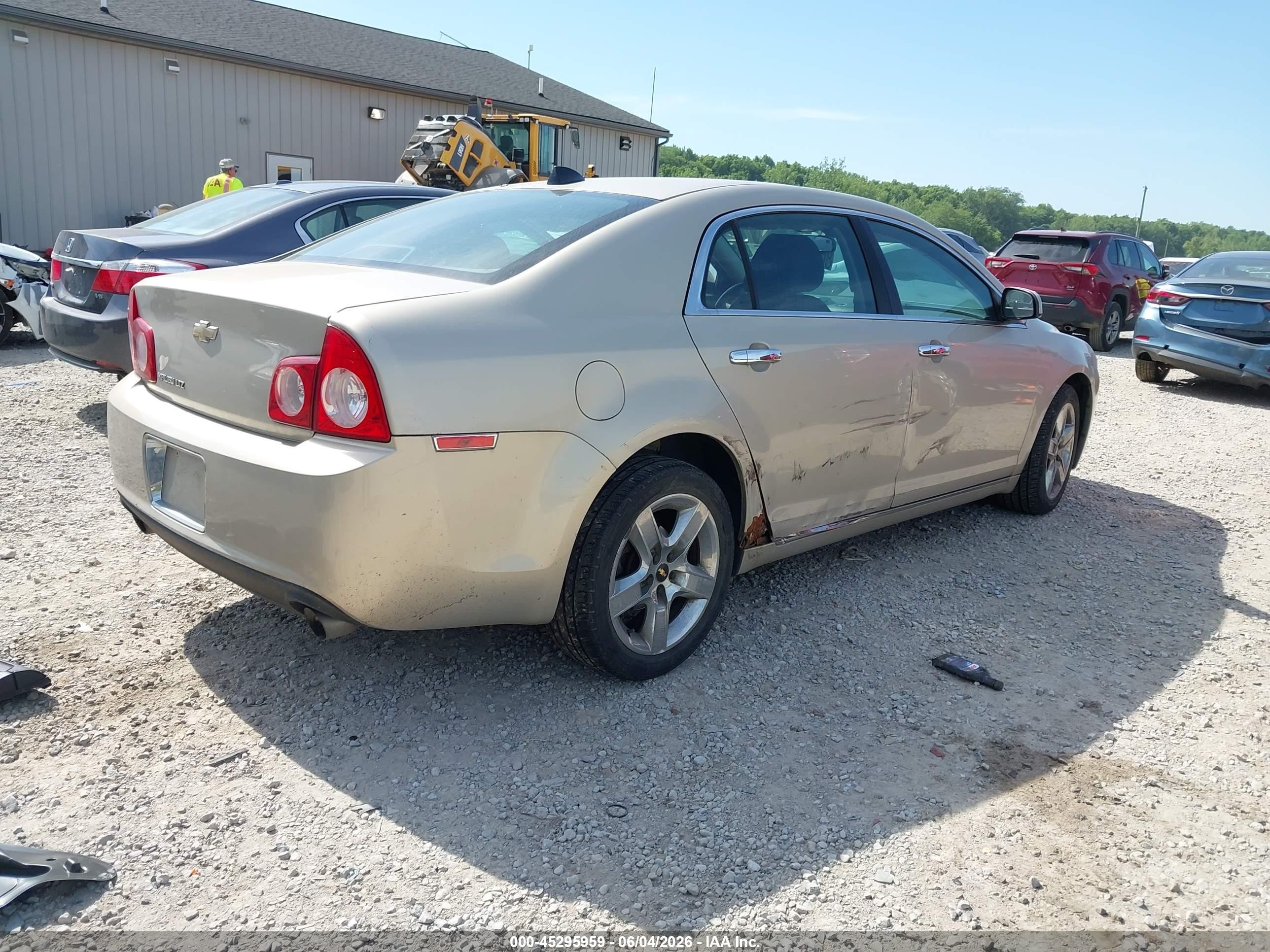 2012 Chevrolet Malibu 2lz Золотой vin: 1G1ZG5E70CF268773