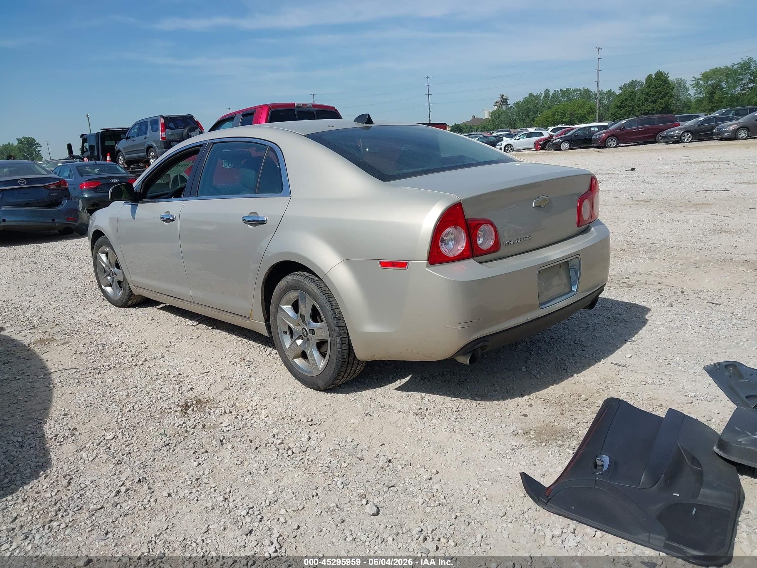 2012 Chevrolet Malibu 2lz Золотой vin: 1G1ZG5E70CF268773