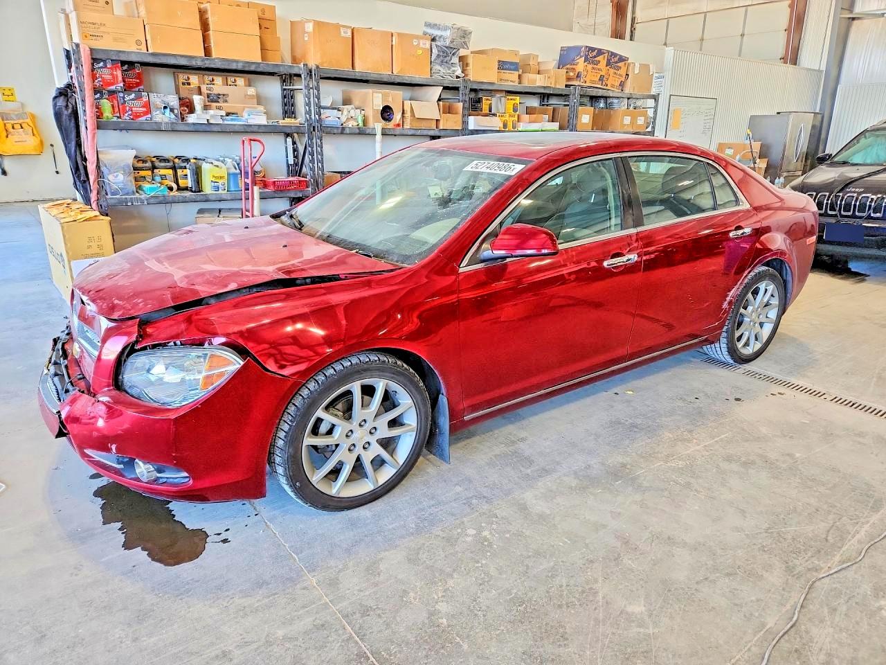 2012 Chevrolet Malibu Ltz Maroon vin: 1G1ZG5E71CF352584