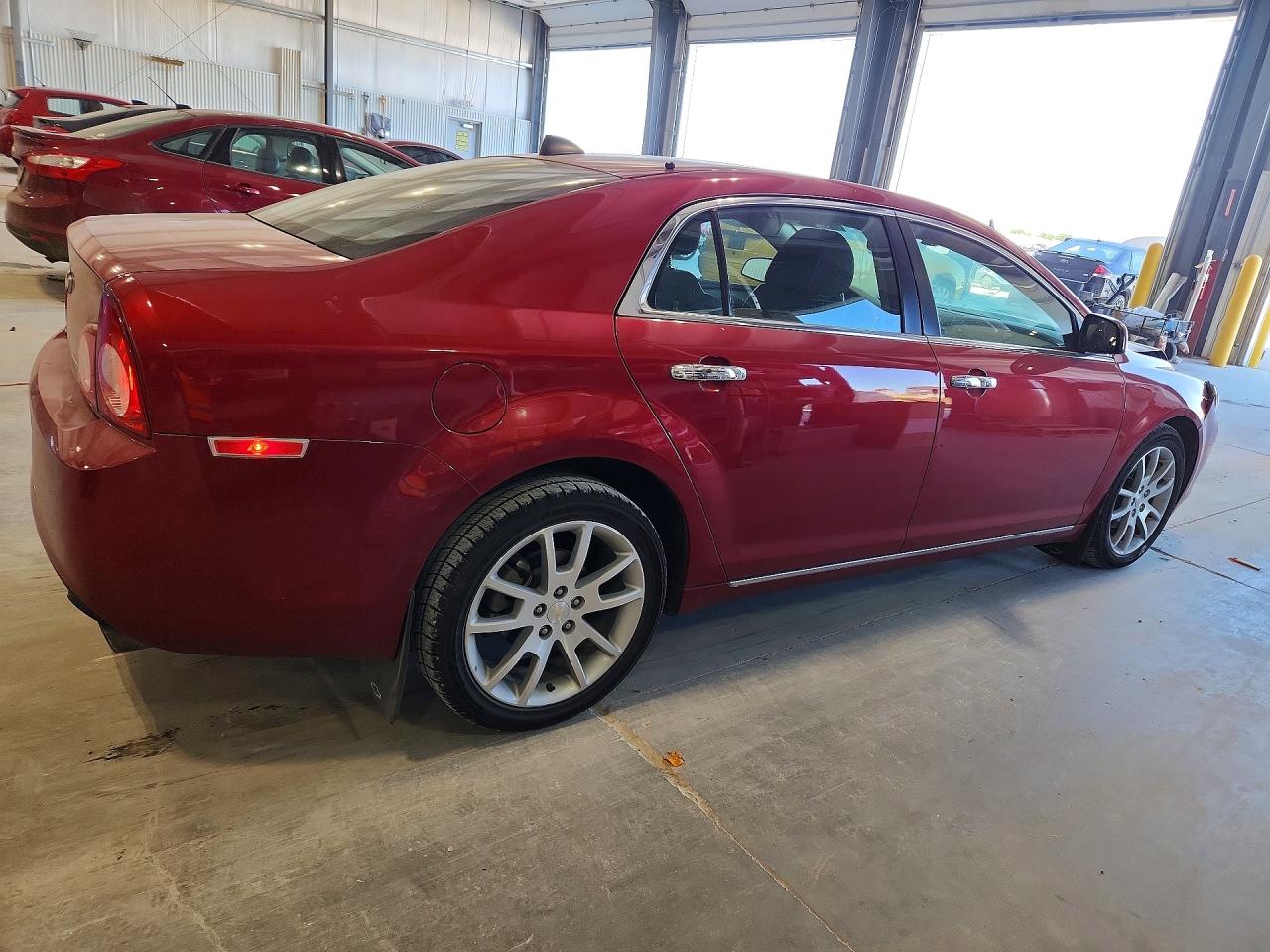 2012 Chevrolet Malibu Ltz Темно-бордовый vin: 1G1ZG5E71CF352584