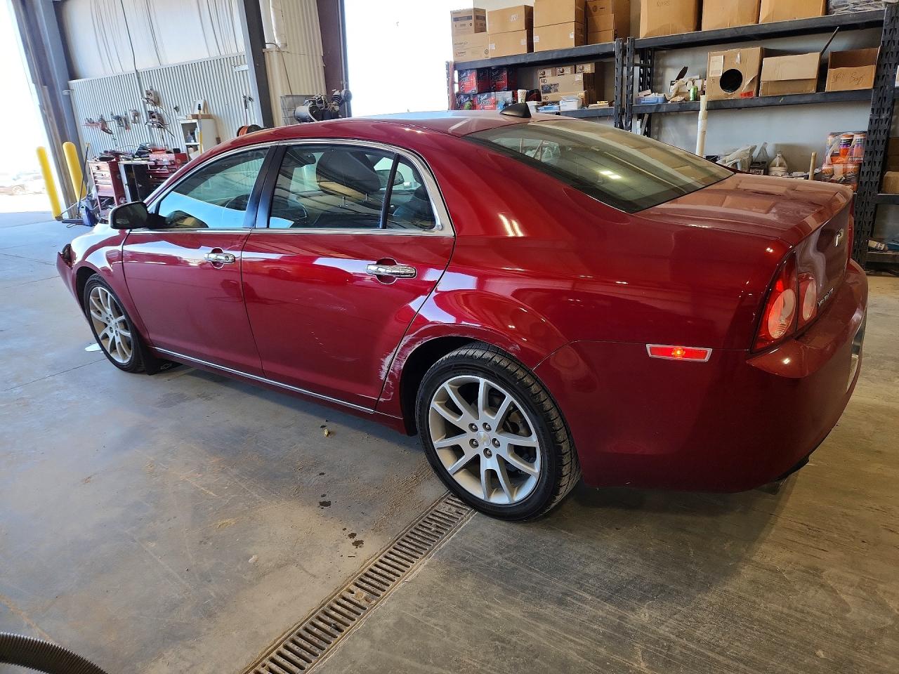 2012 Chevrolet Malibu Ltz Темно-бордовый vin: 1G1ZG5E71CF352584