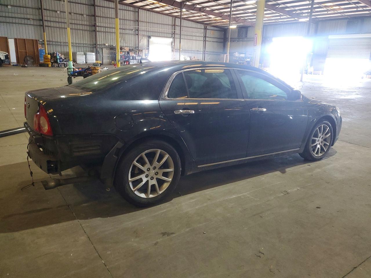 2012 Chevrolet Malibu Ltz Black vin: 1G1ZG5E71CF378344