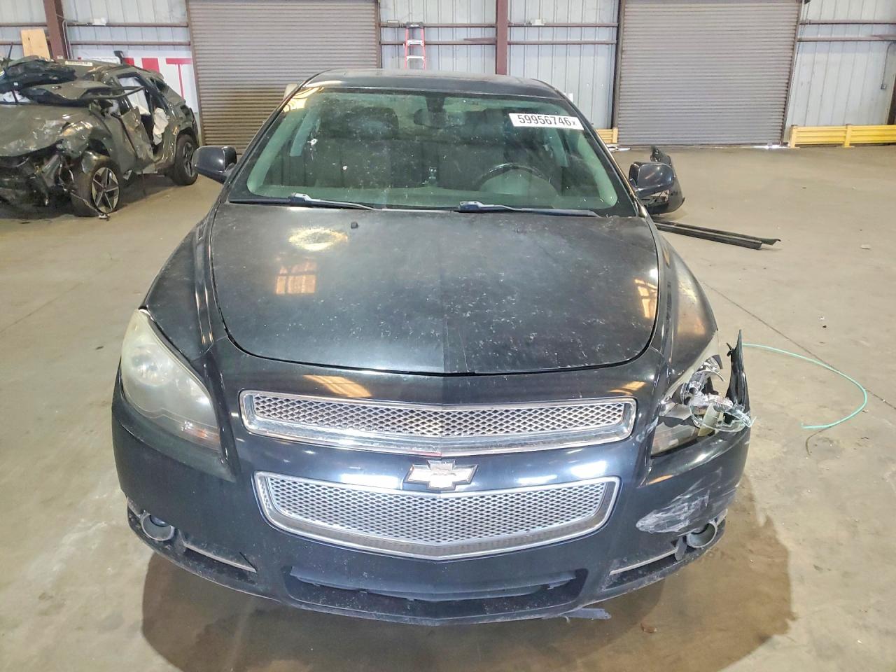 2012 Chevrolet Malibu Ltz Black vin: 1G1ZG5E71CF378344