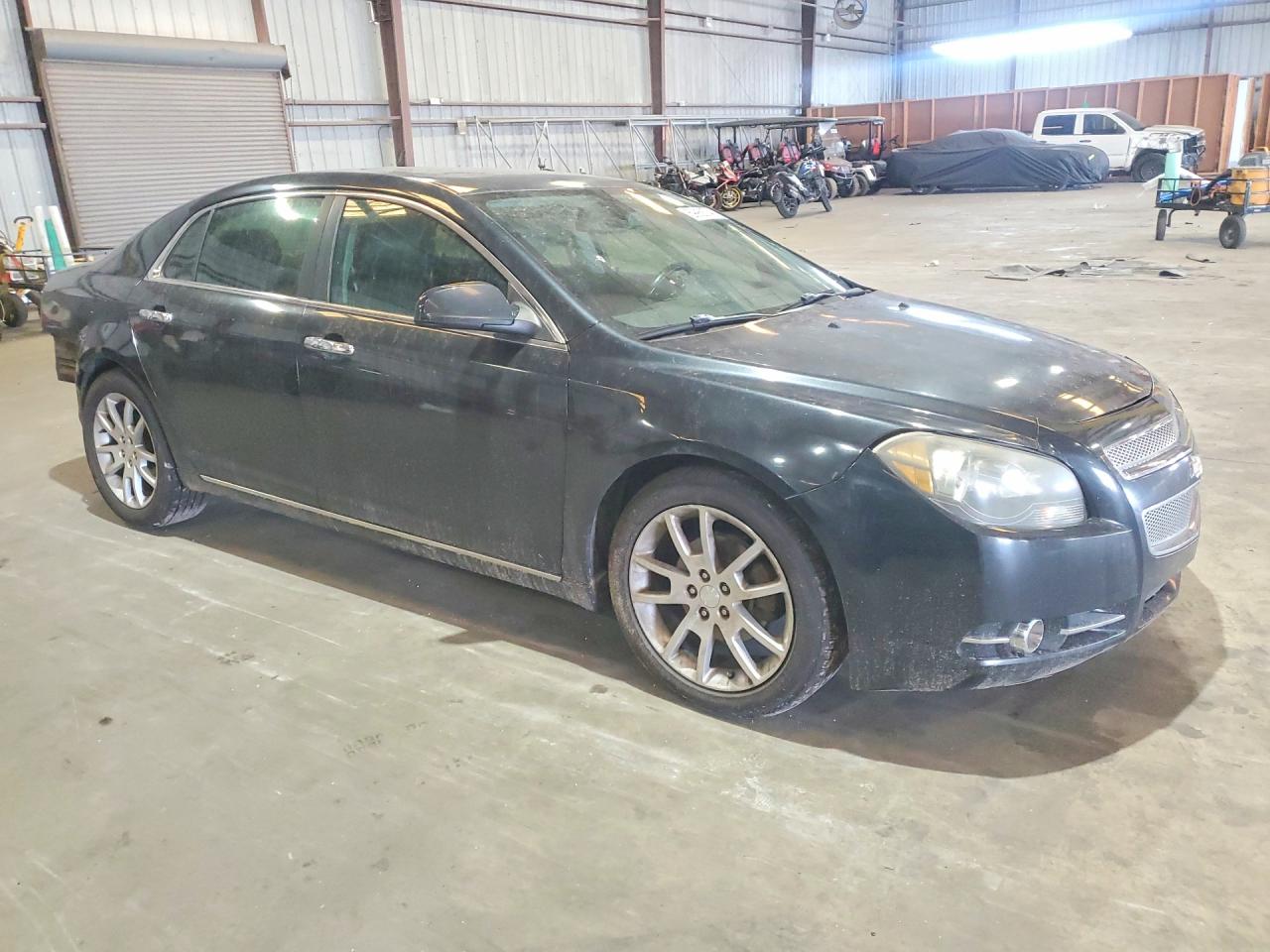 2012 Chevrolet Malibu Ltz Black vin: 1G1ZG5E71CF378344