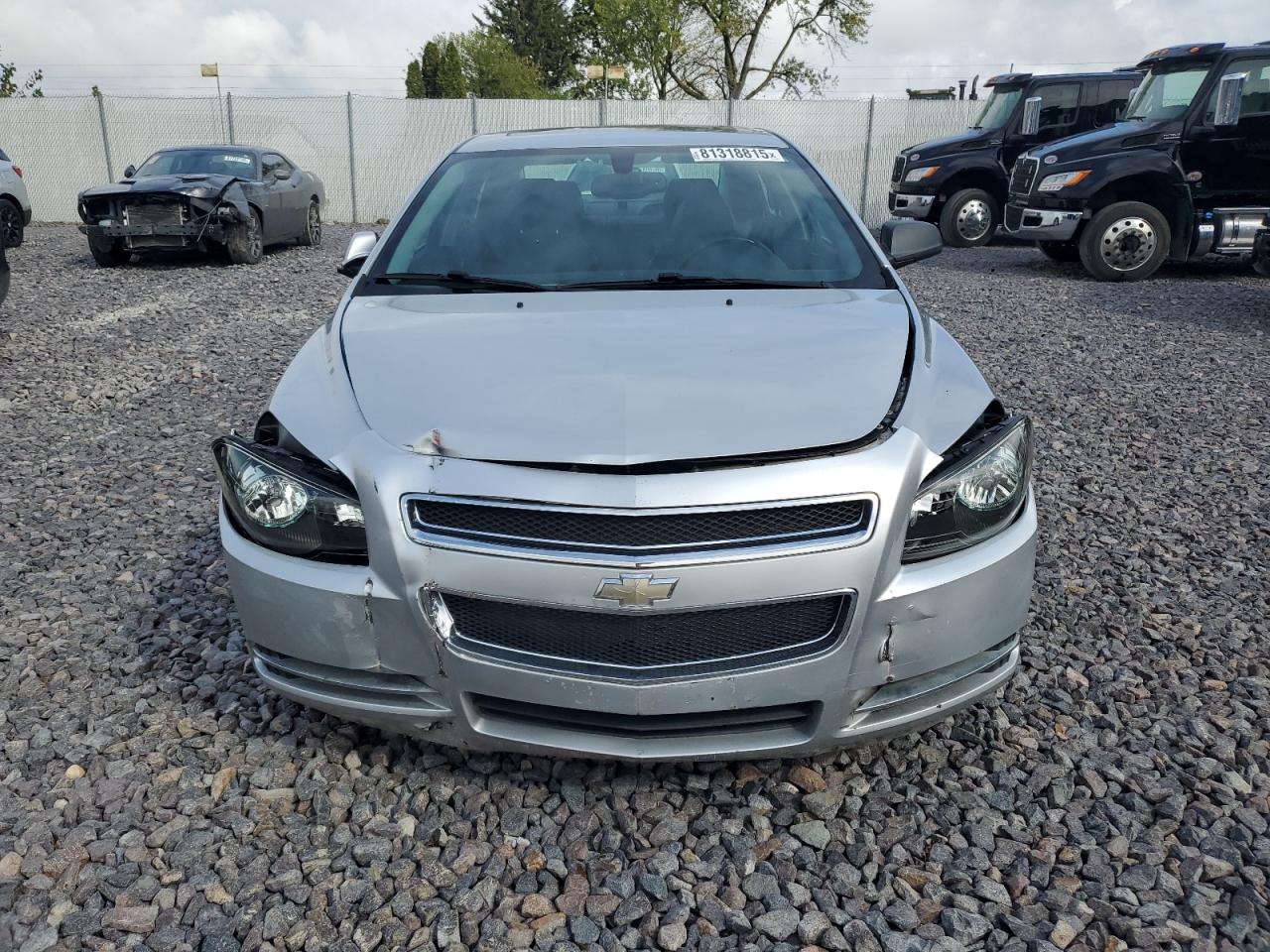 2012 Chevrolet Malibu Ltz Silver vin: 1G1ZG5E72CF145346