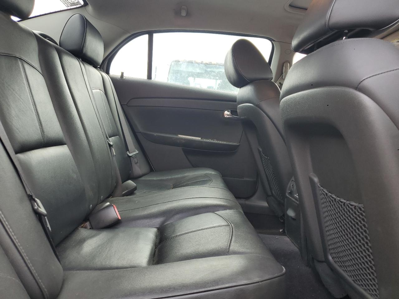 2012 Chevrolet Malibu Ltz Silver vin: 1G1ZG5E72CF145346