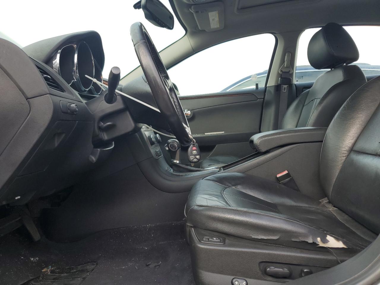 2012 Chevrolet Malibu Ltz Silver vin: 1G1ZG5E72CF145346