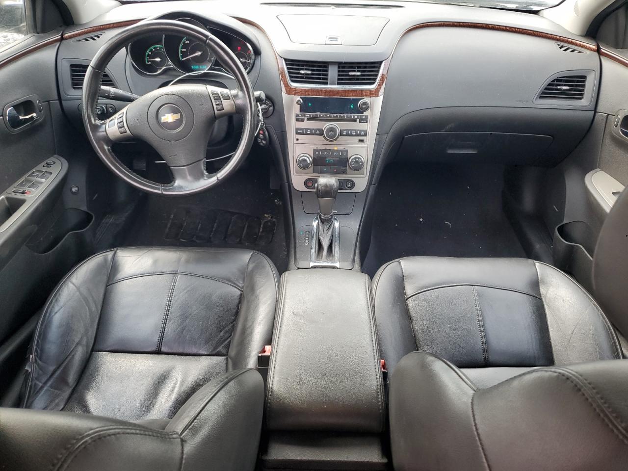 2012 Chevrolet Malibu Ltz Silver vin: 1G1ZG5E72CF145346