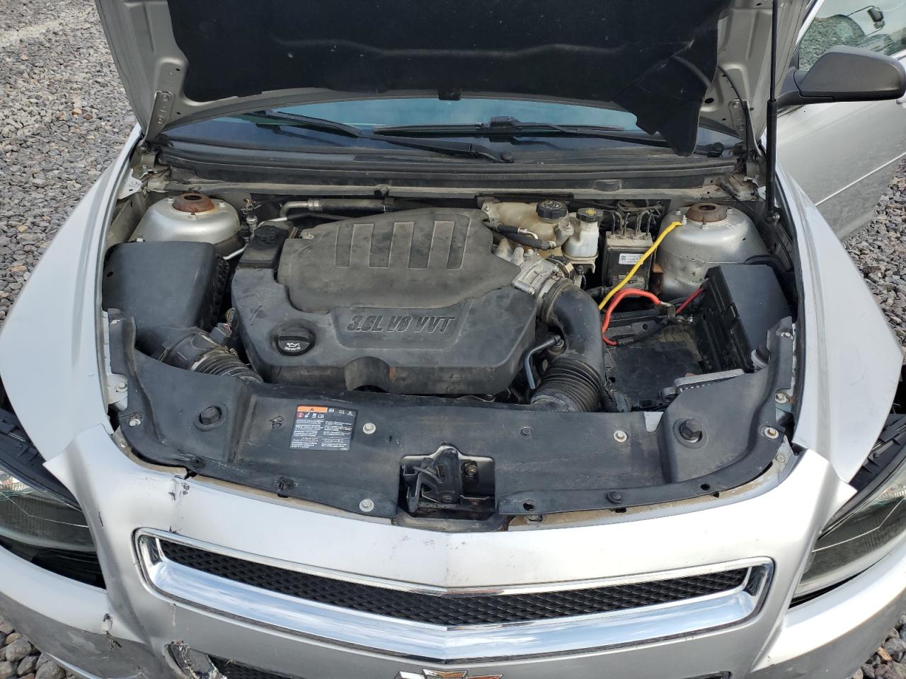 2012 Chevrolet Malibu Ltz Silver vin: 1G1ZG5E72CF145346
