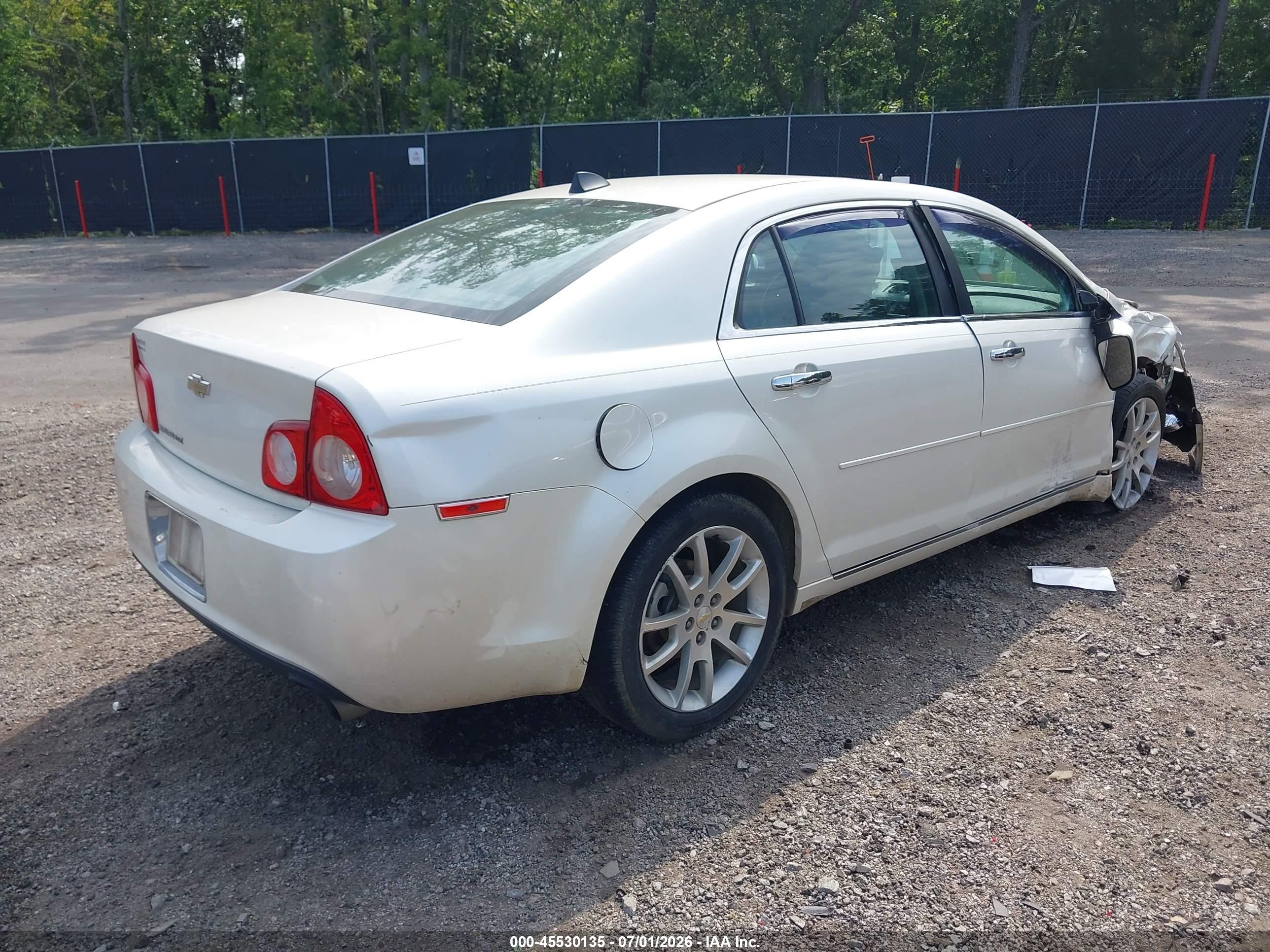 2012 Chevrolet Malibu 2lz Cream vin: 1G1ZG5E72CF146433
