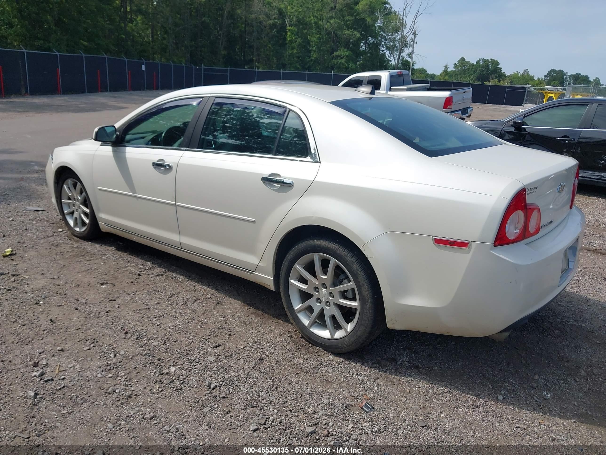 2012 Chevrolet Malibu 2lz Cream vin: 1G1ZG5E72CF146433