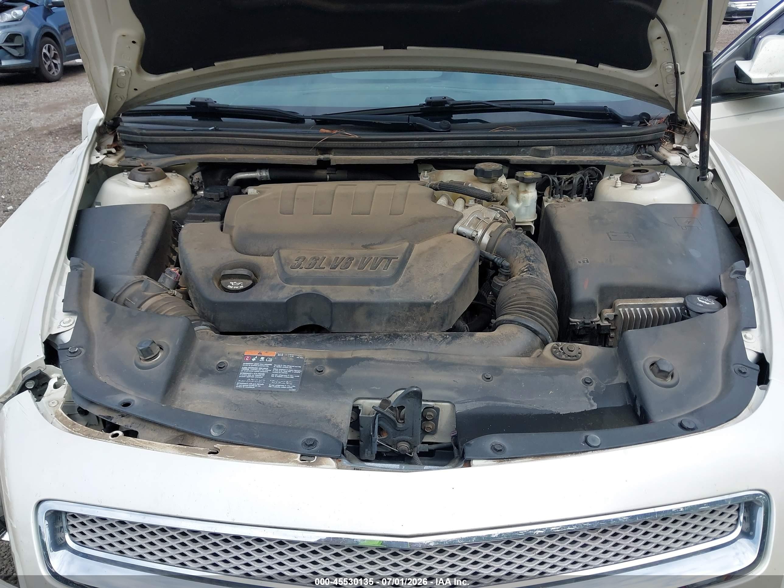 2012 Chevrolet Malibu 2lz Cream vin: 1G1ZG5E72CF146433