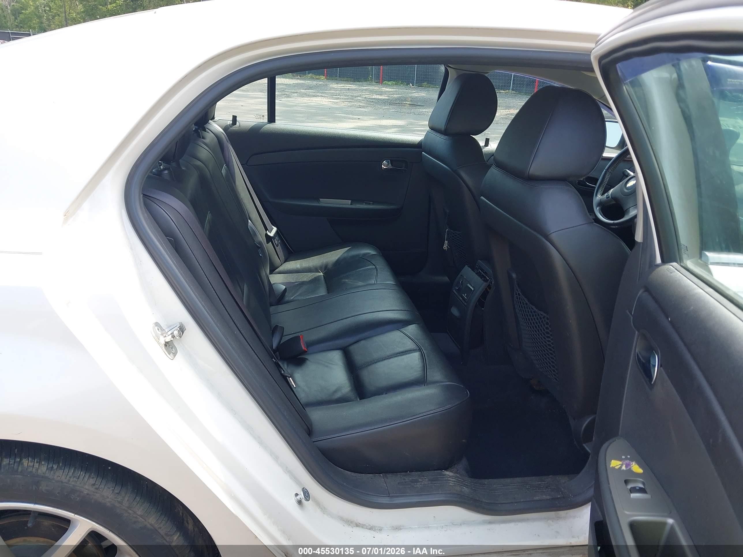2012 Chevrolet Malibu 2lz Cream vin: 1G1ZG5E72CF146433