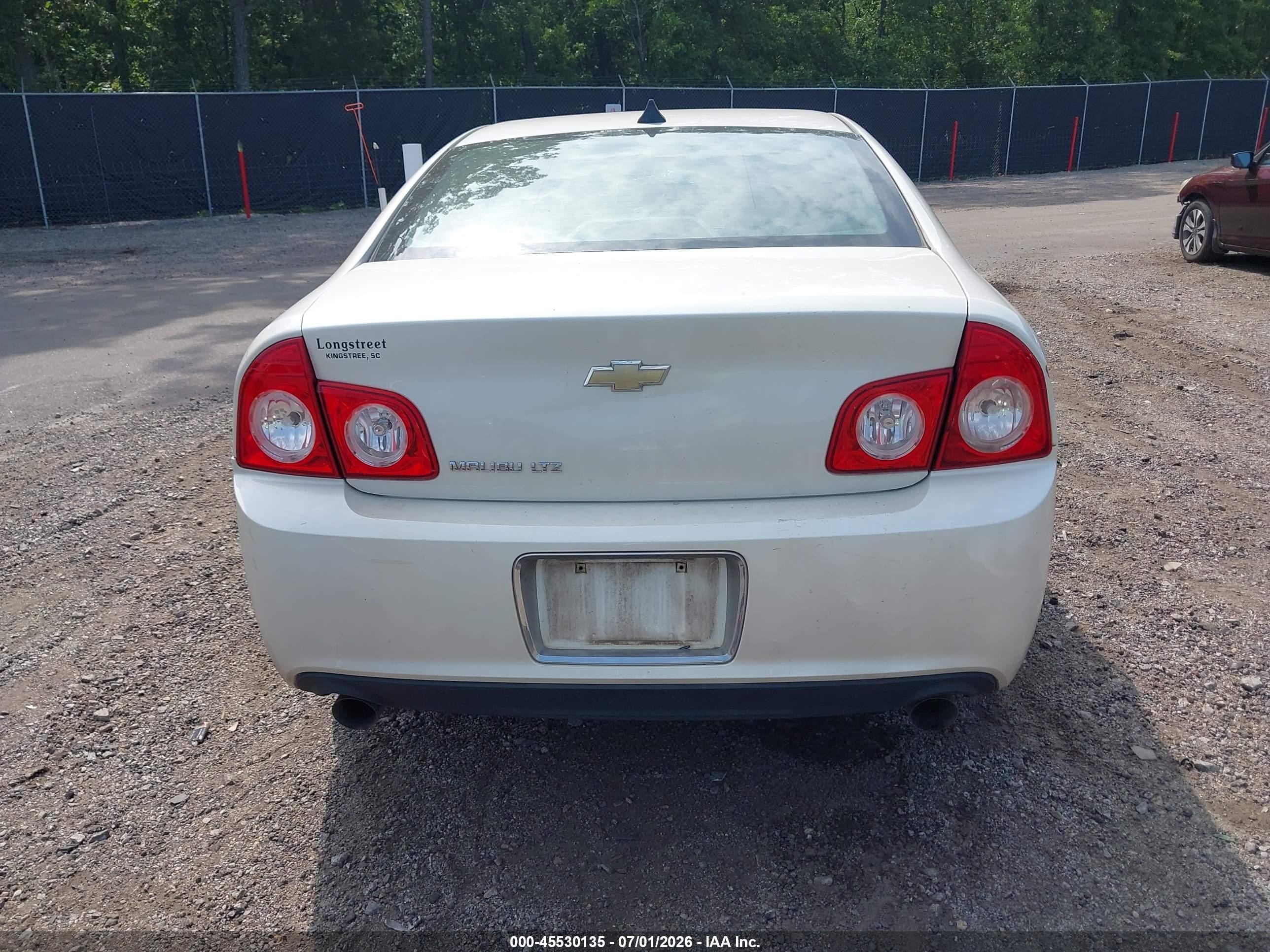 2012 Chevrolet Malibu 2lz Cream vin: 1G1ZG5E72CF146433