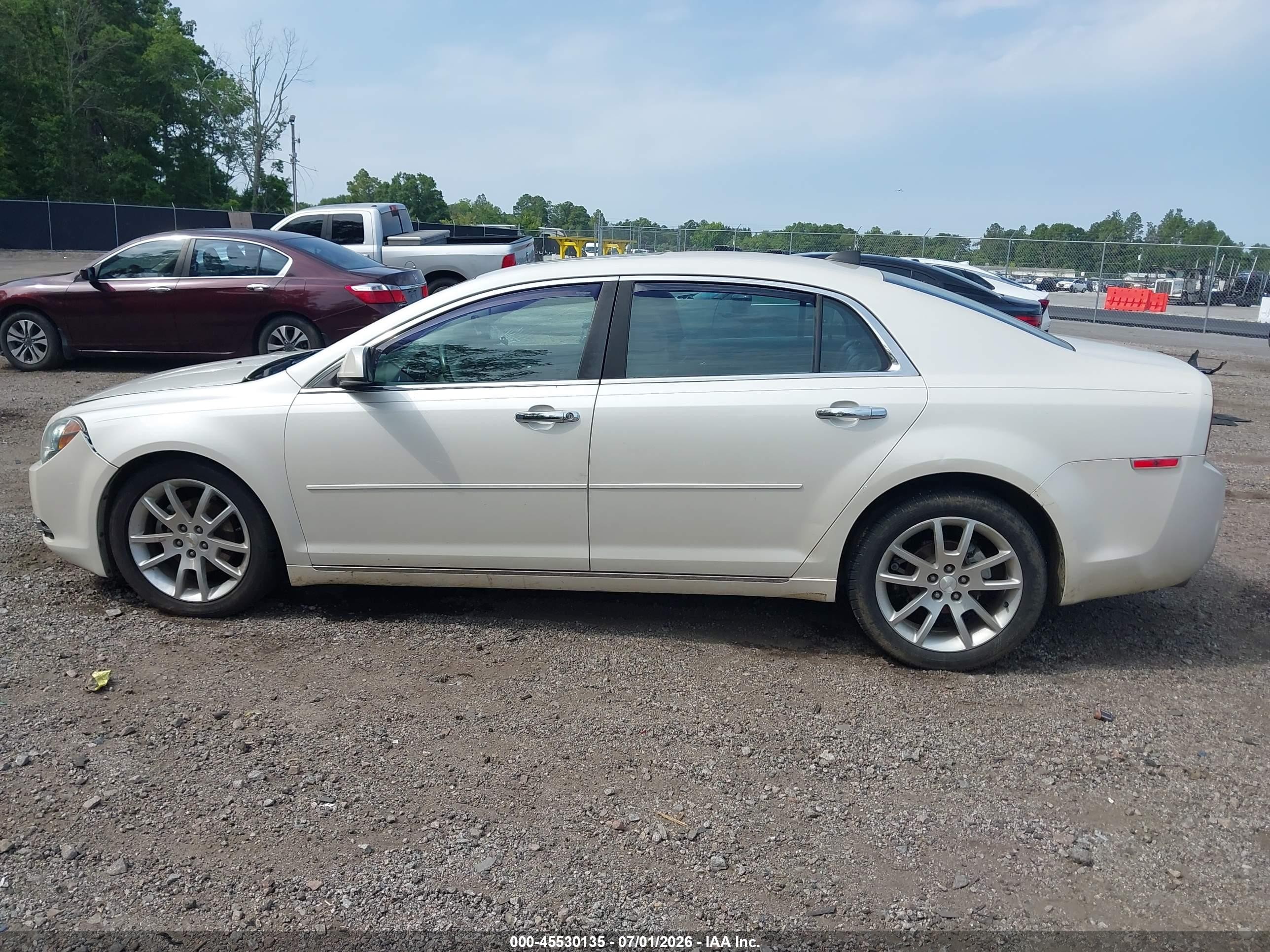 2012 Chevrolet Malibu 2lz Cream vin: 1G1ZG5E72CF146433