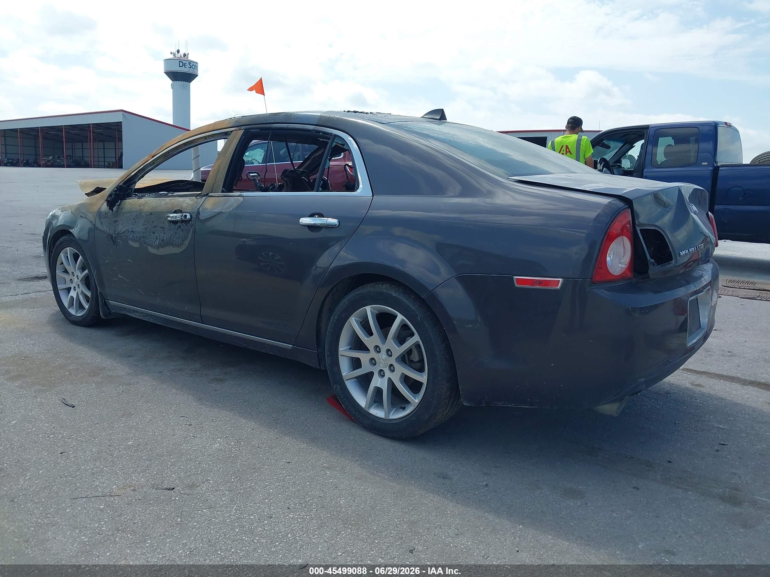 2012 Chevrolet Malibu 2lz Gray vin: 1G1ZG5E73CF271649