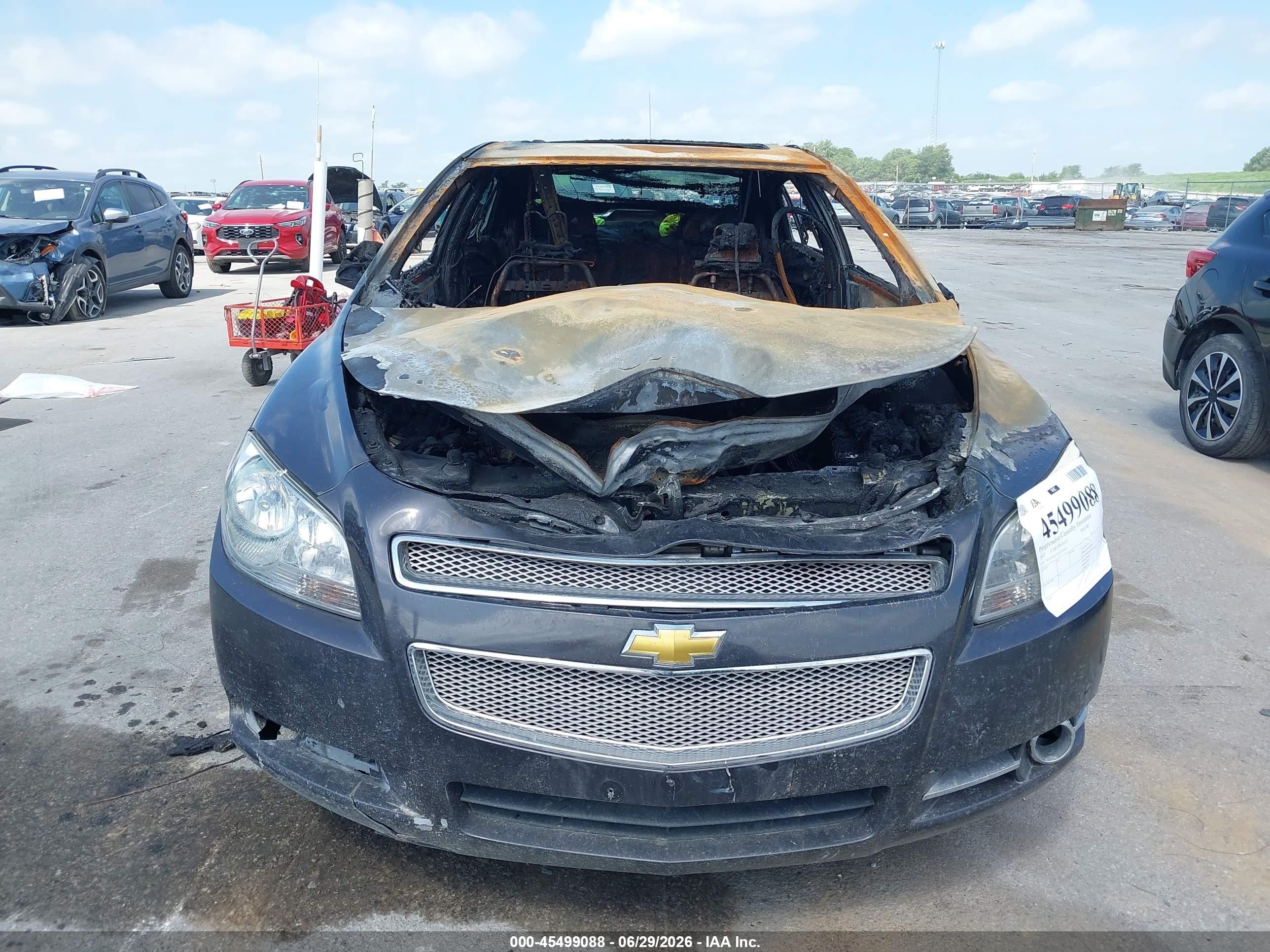 2012 Chevrolet Malibu 2lz Gray vin: 1G1ZG5E73CF271649