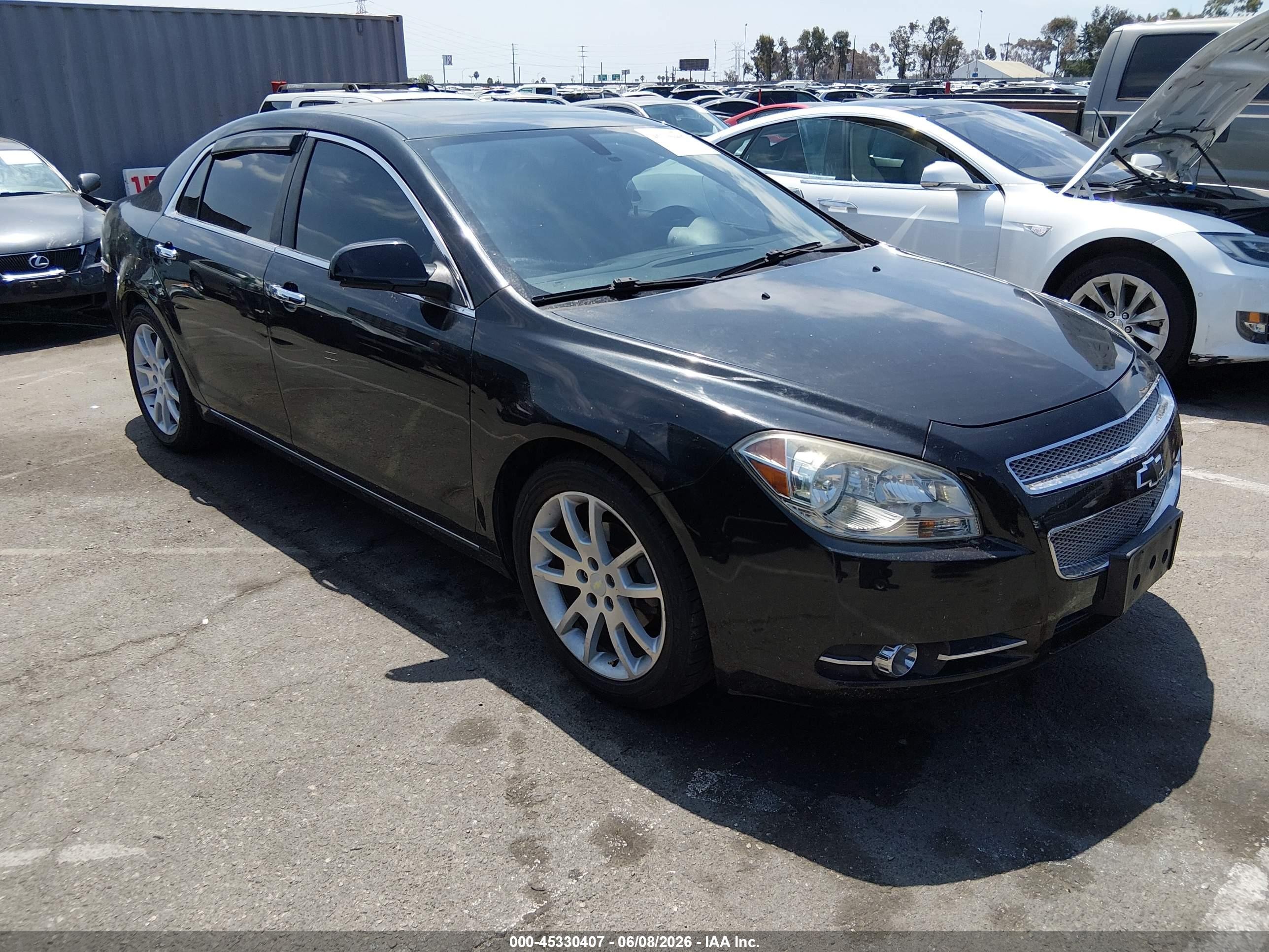 2012 Chevrolet Malibu 2lz Black vin: 1G1ZG5E75CF161508