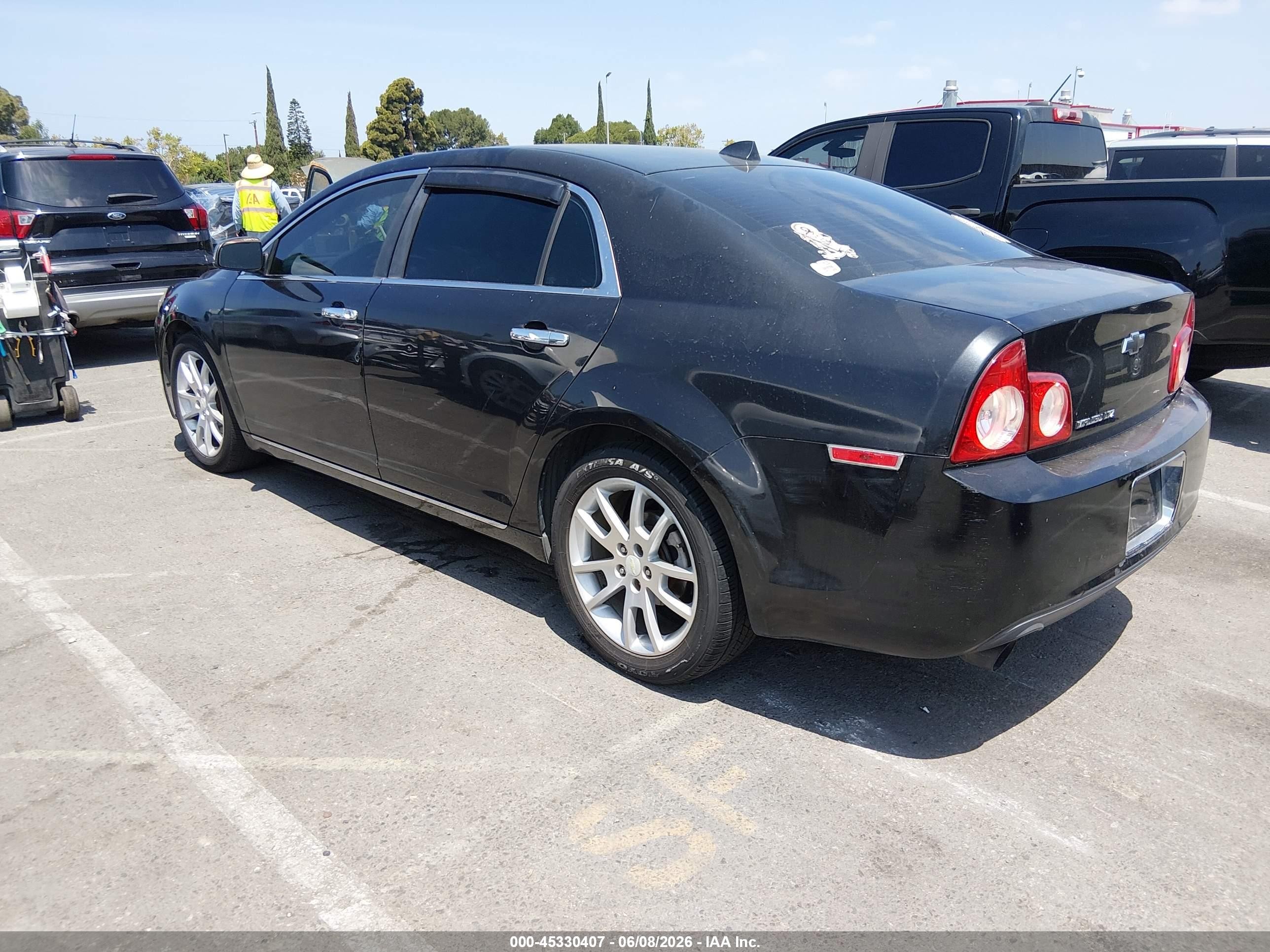 2012 Chevrolet Malibu 2lz Black vin: 1G1ZG5E75CF161508