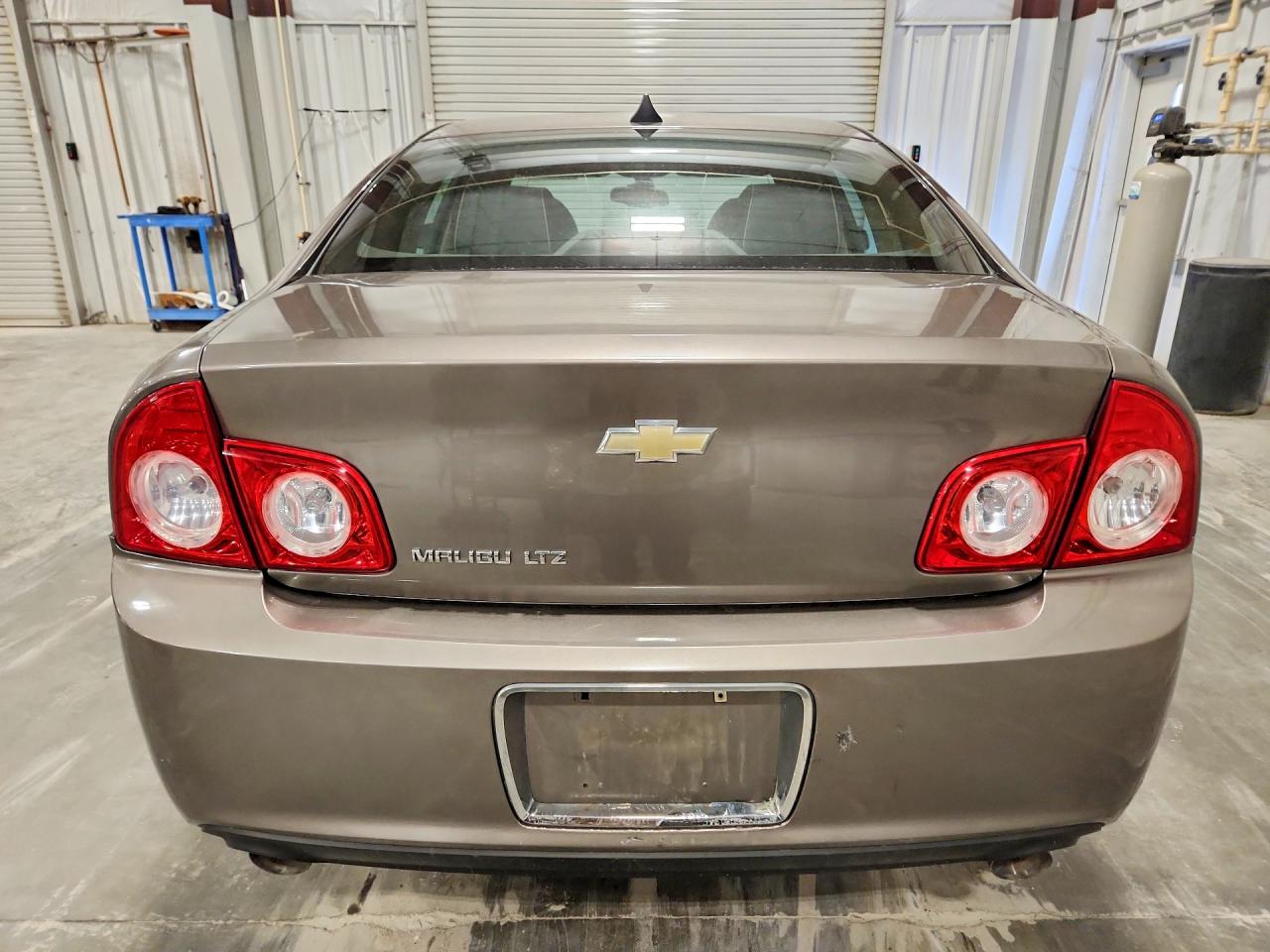 2012 Chevrolet Malibu Ltz Brown vin: 1G1ZG5E75CF315120