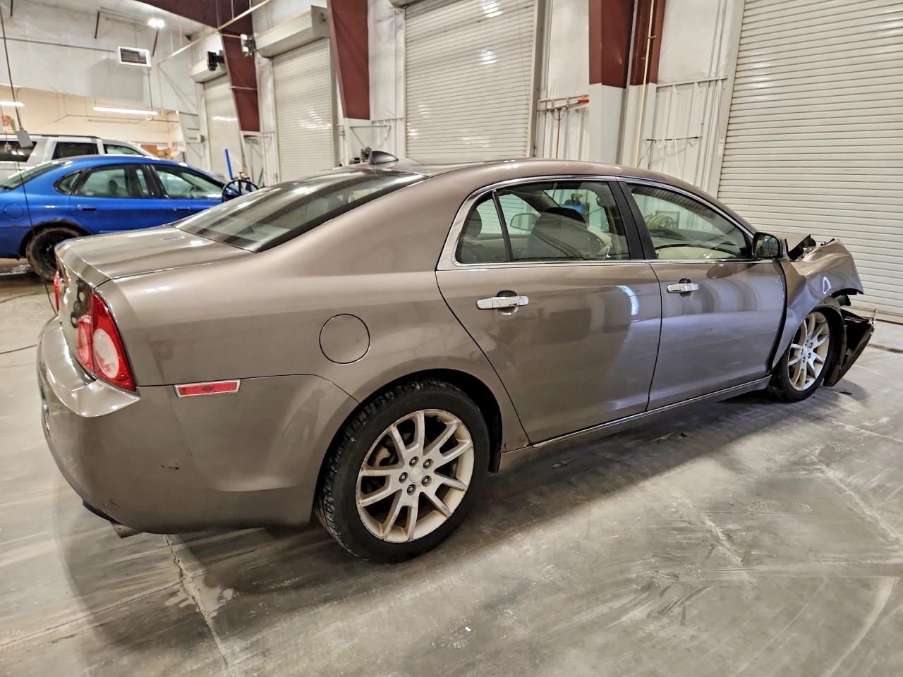 2012 Chevrolet Malibu Ltz Brown vin: 1G1ZG5E75CF315120