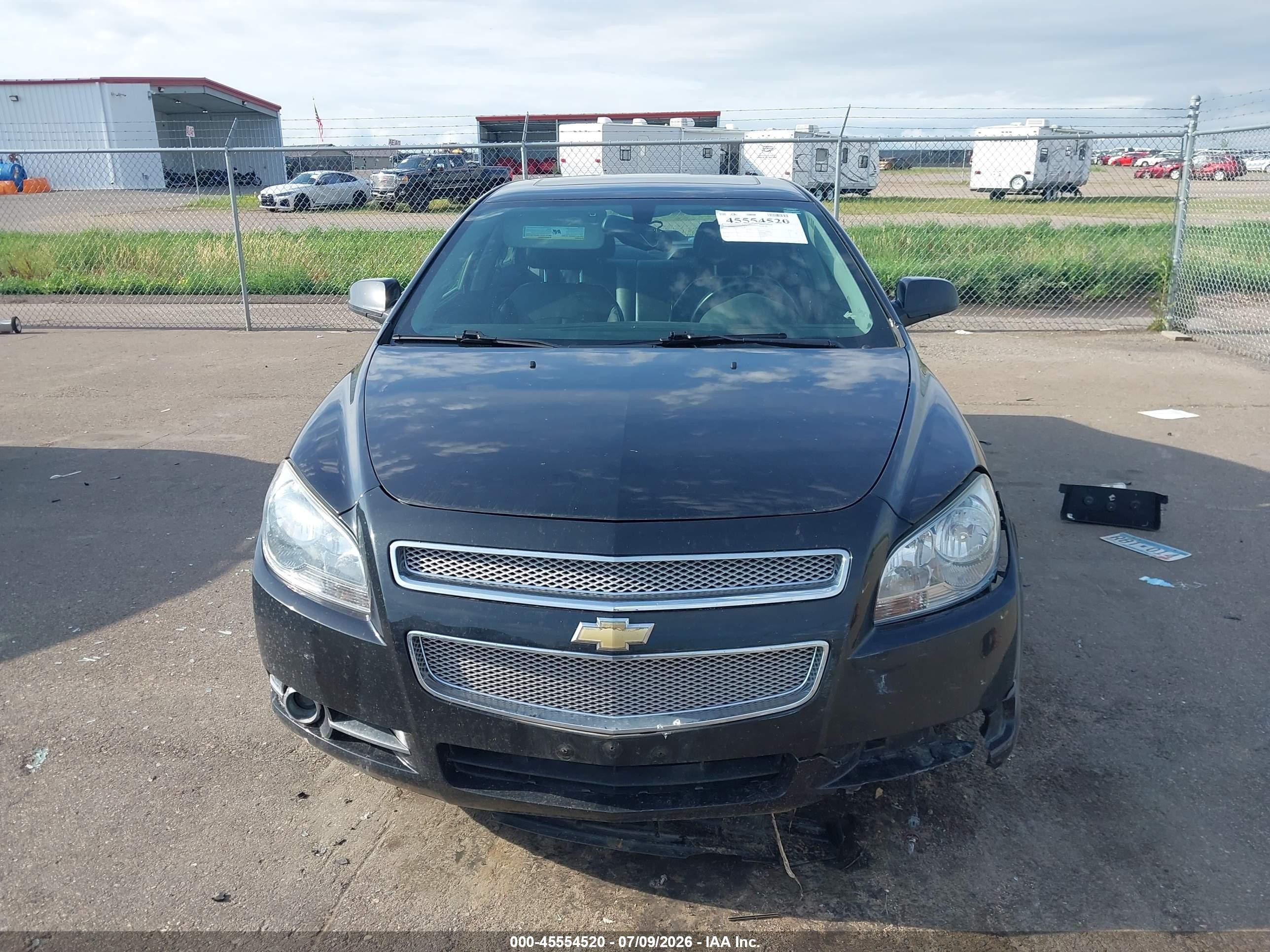 2012 Chevrolet Malibu 2lz Black vin: 1G1ZG5E75CF326201