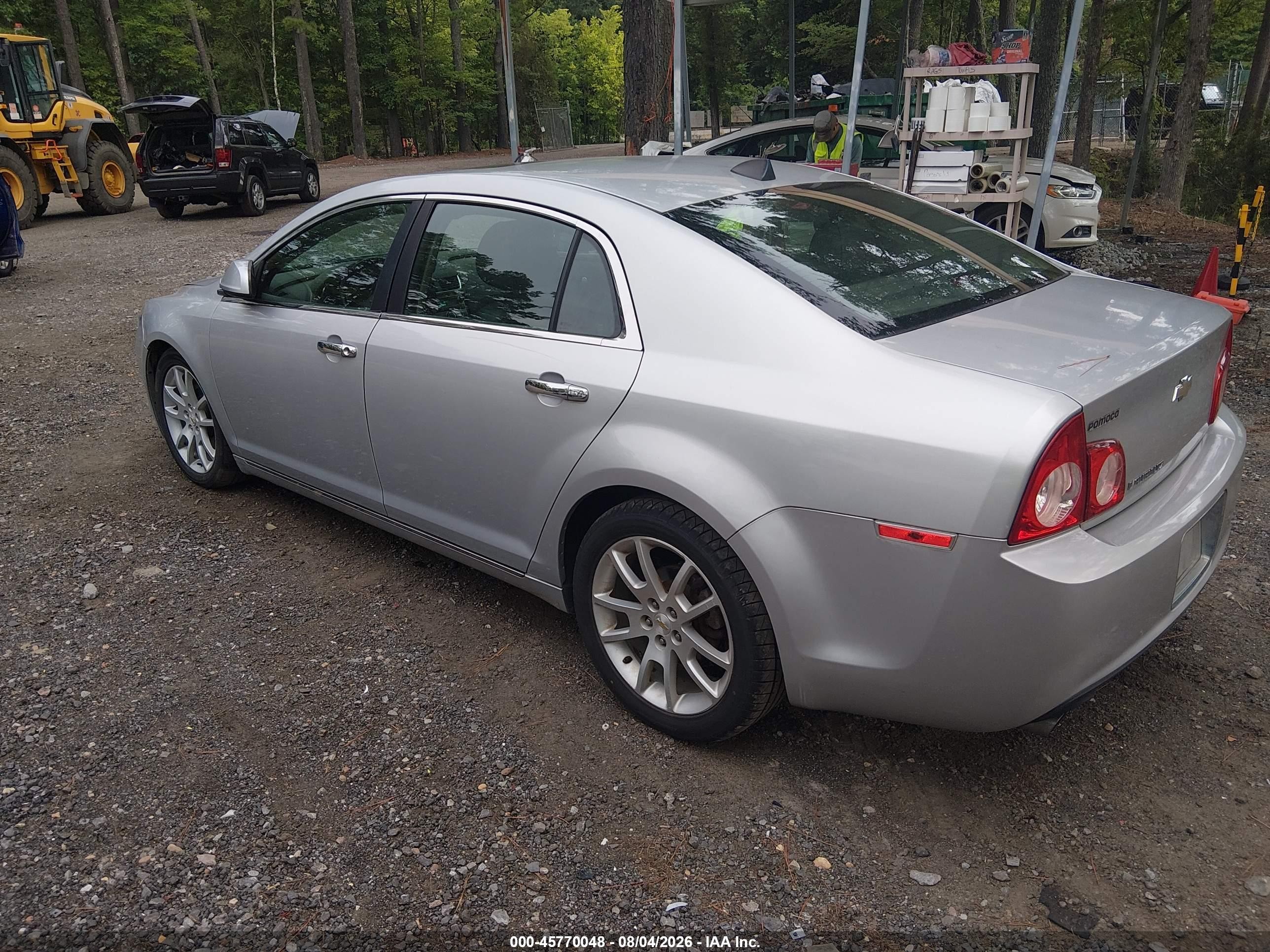 2012 Chevrolet Malibu 2lz Silver vin: 1G1ZG5E76CF129845