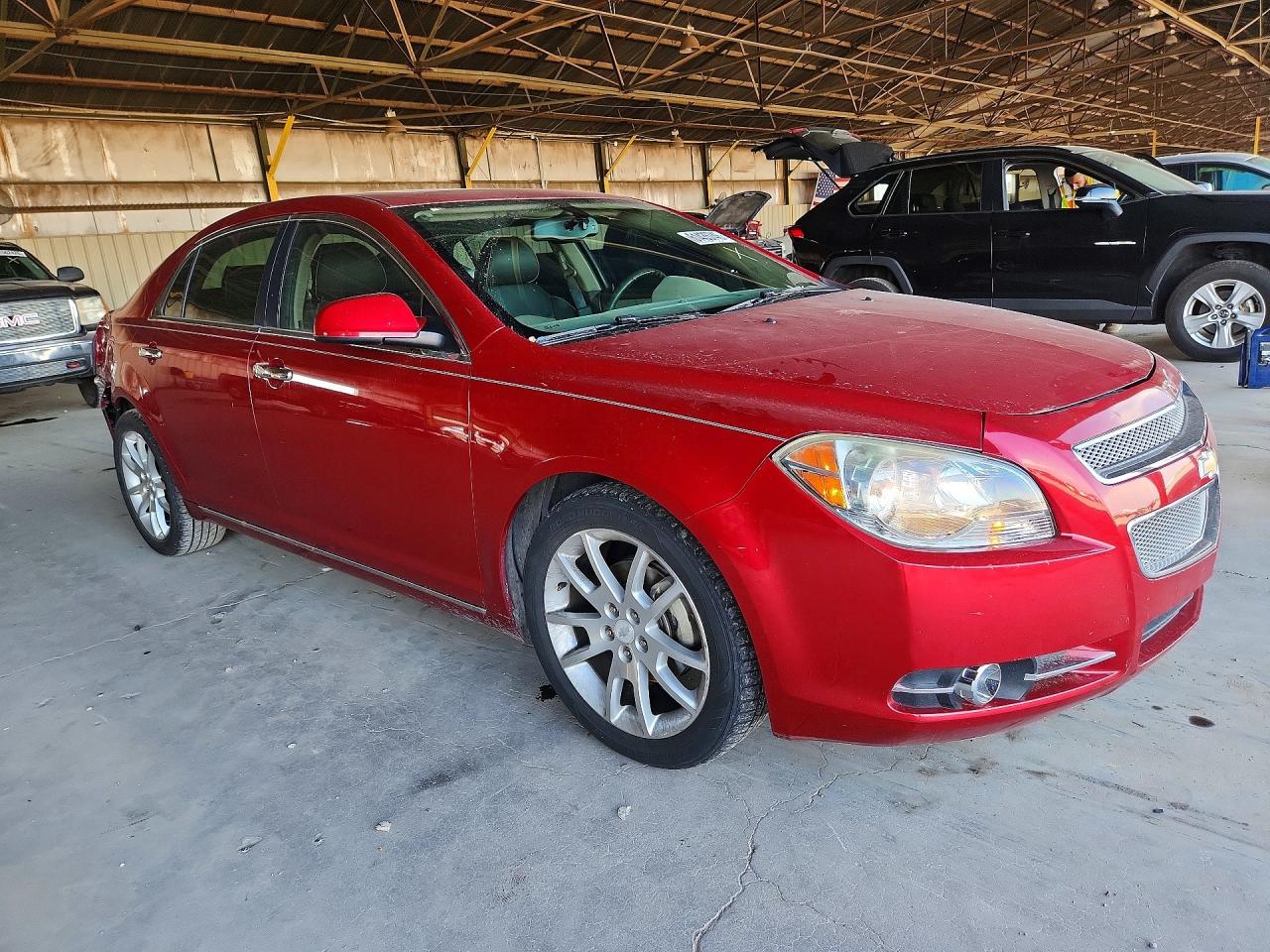 2012 Chevrolet Malibu Ltz Red vin: 1G1ZG5E76CF241920