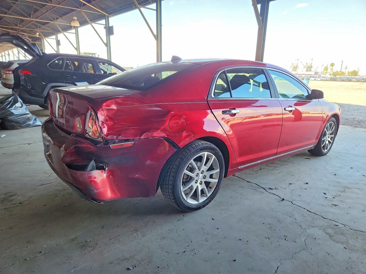 2012 Chevrolet Malibu Ltz Red vin: 1G1ZG5E76CF241920
