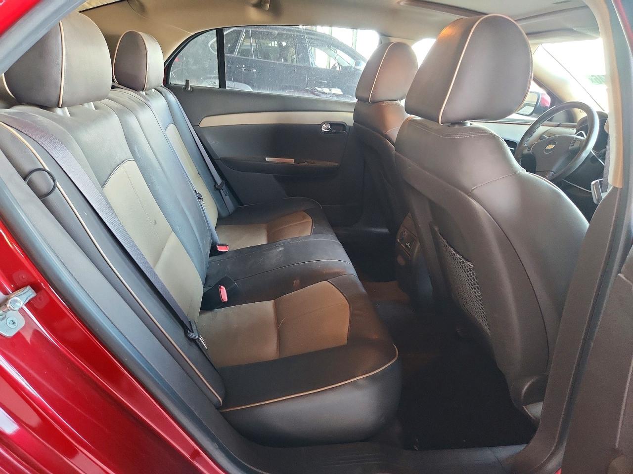 2012 Chevrolet Malibu Ltz Red vin: 1G1ZG5E76CF241920