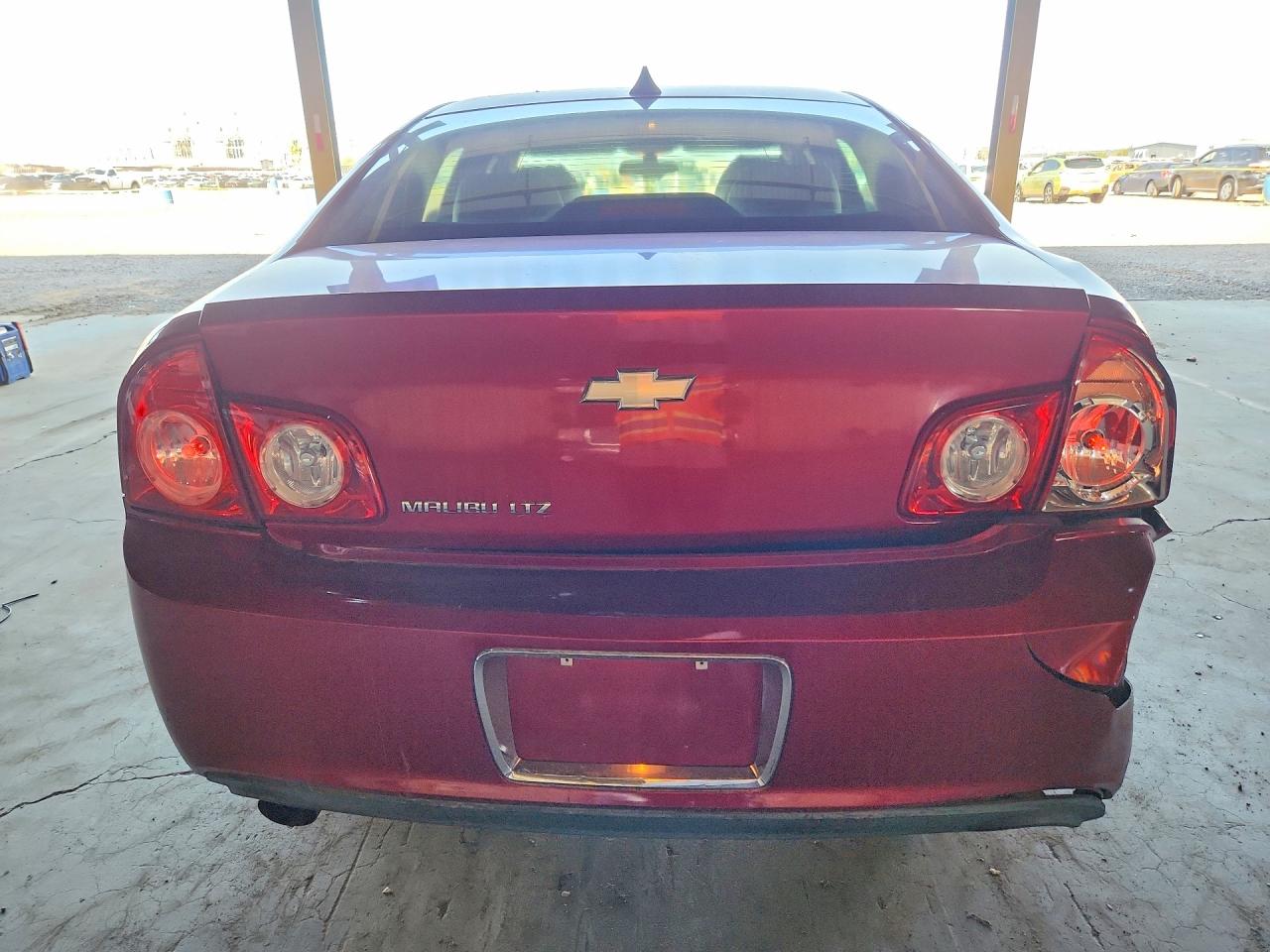 2012 Chevrolet Malibu Ltz Red vin: 1G1ZG5E76CF241920