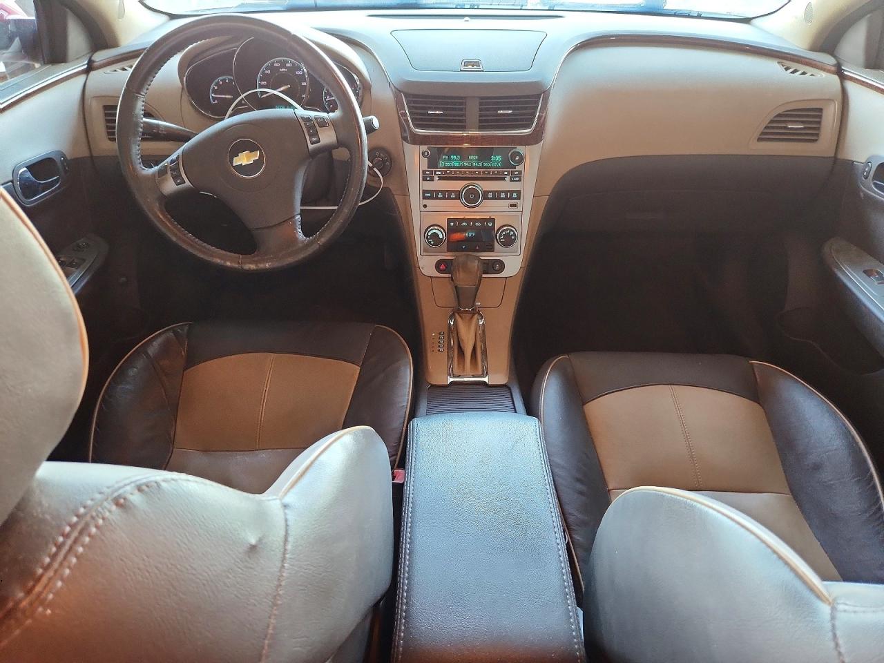 2012 Chevrolet Malibu Ltz Red vin: 1G1ZG5E76CF241920