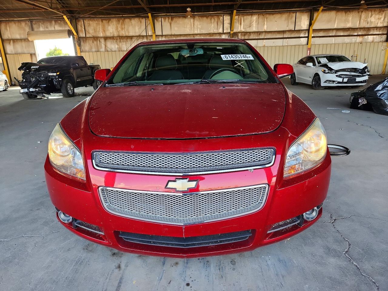2012 Chevrolet Malibu Ltz Red vin: 1G1ZG5E76CF241920