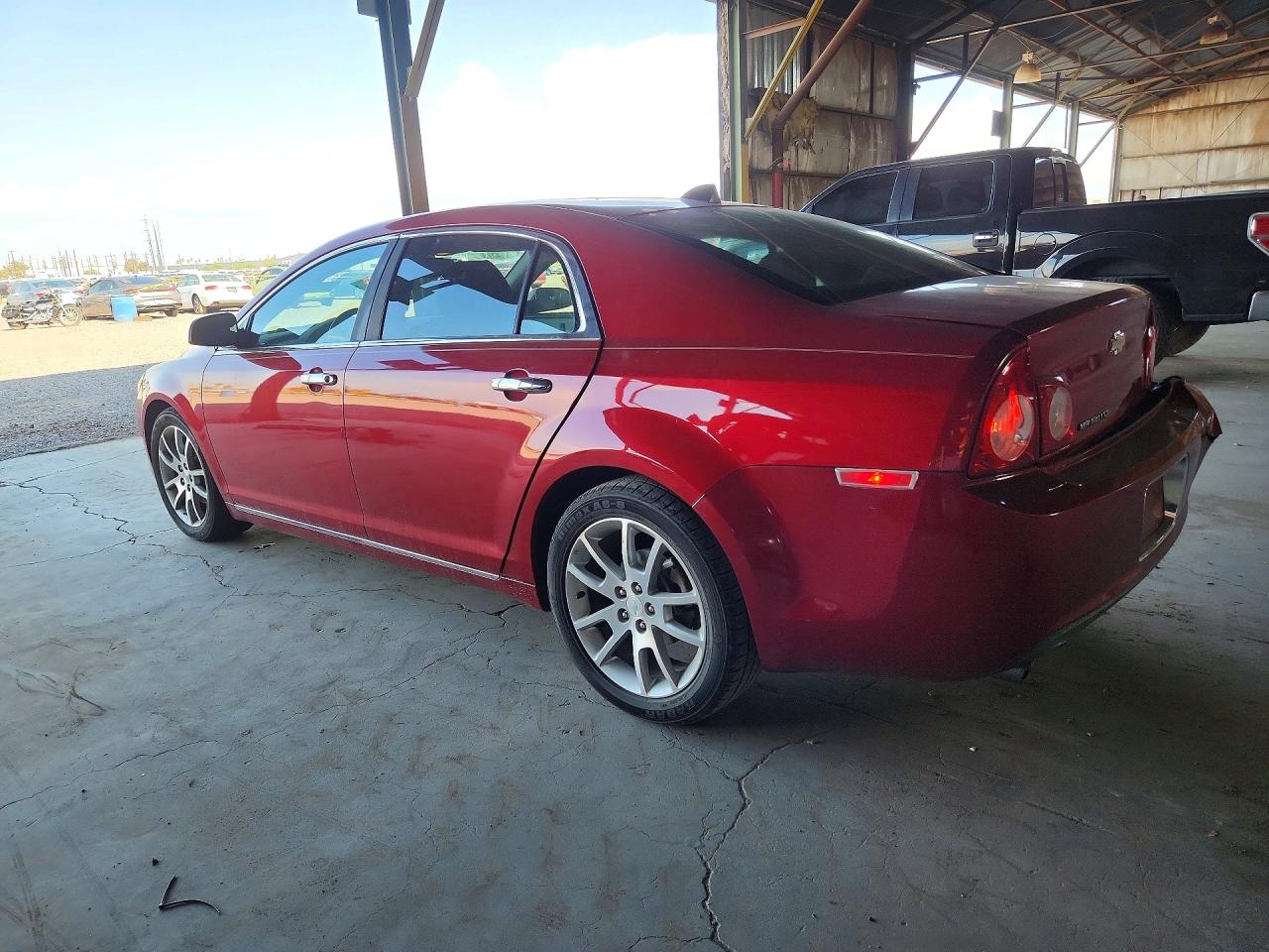 2012 Chevrolet Malibu Ltz Red vin: 1G1ZG5E76CF241920