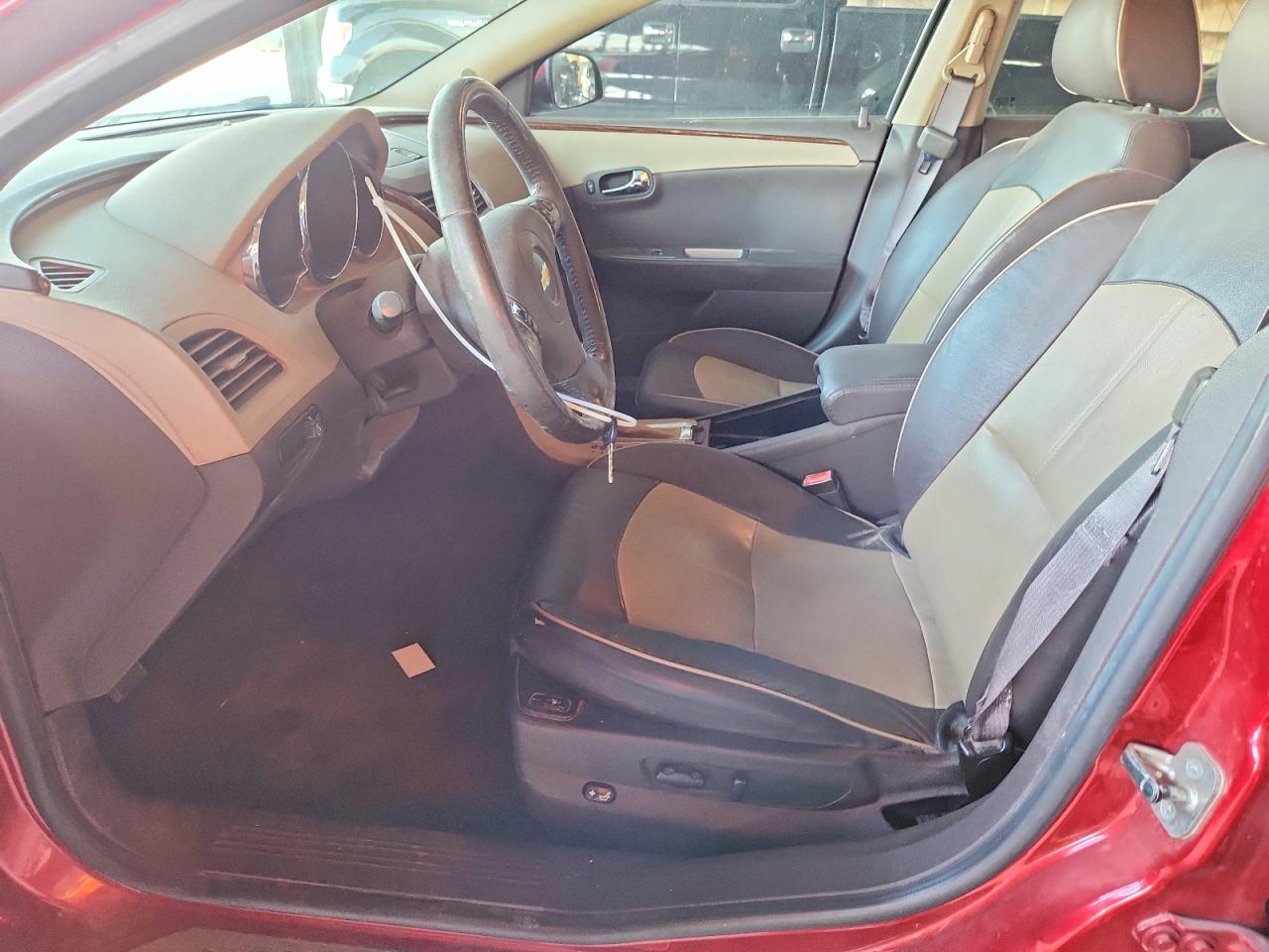 2012 Chevrolet Malibu Ltz Red vin: 1G1ZG5E76CF241920
