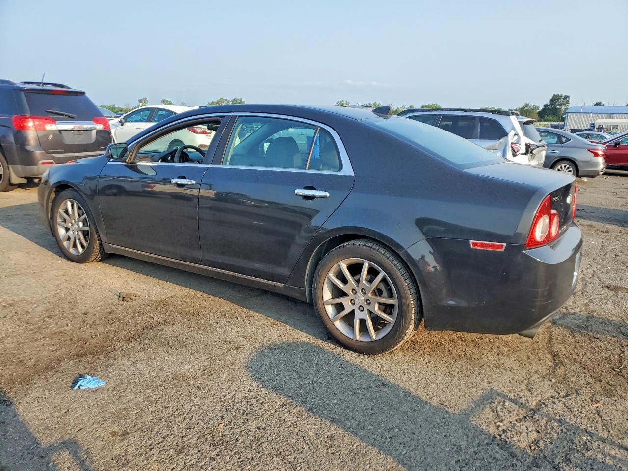 2012 Chevrolet Malibu Ltz Black vin: 1G1ZG5E77CF180805